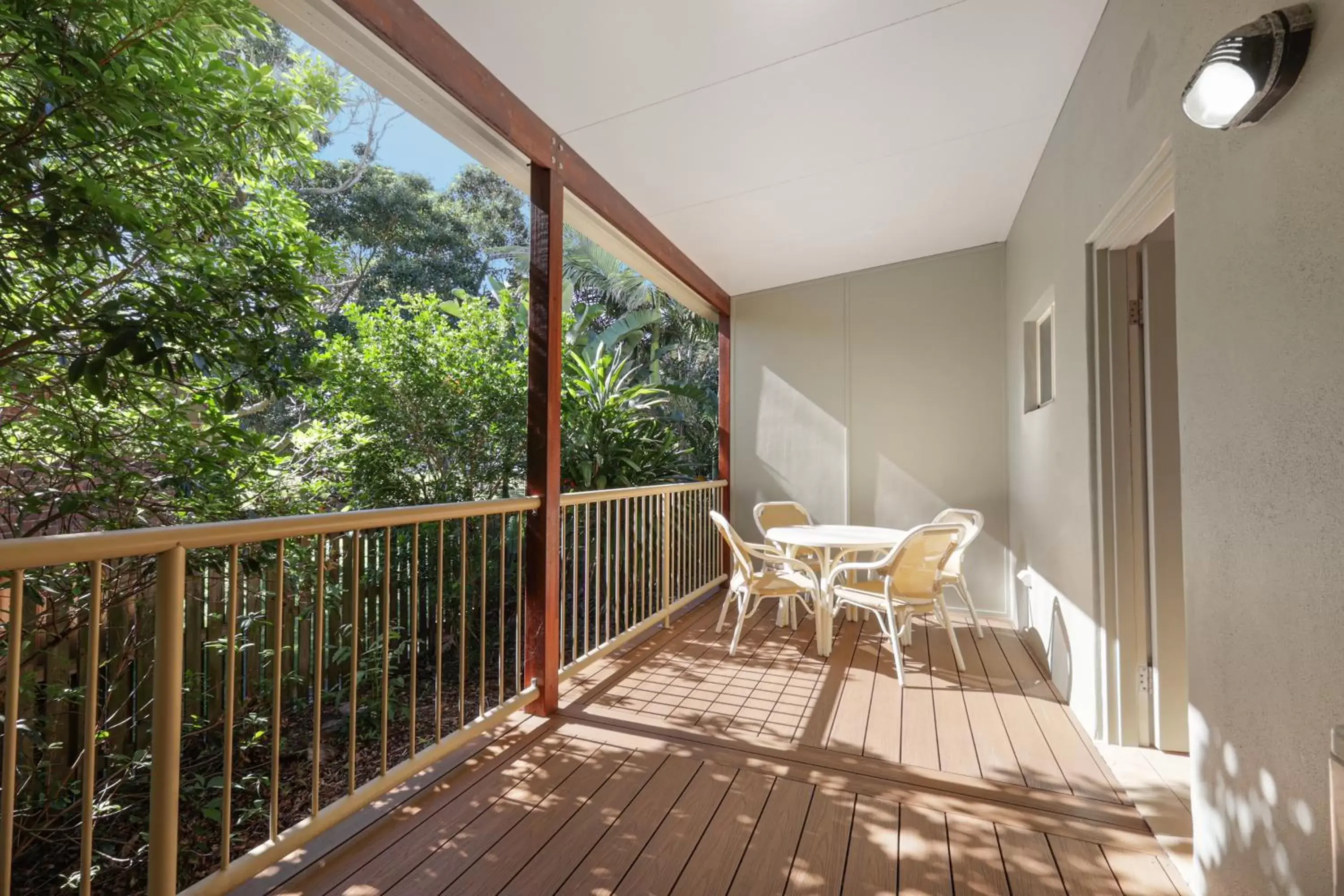 Balcony/Terrace in Lennox Beach Resort