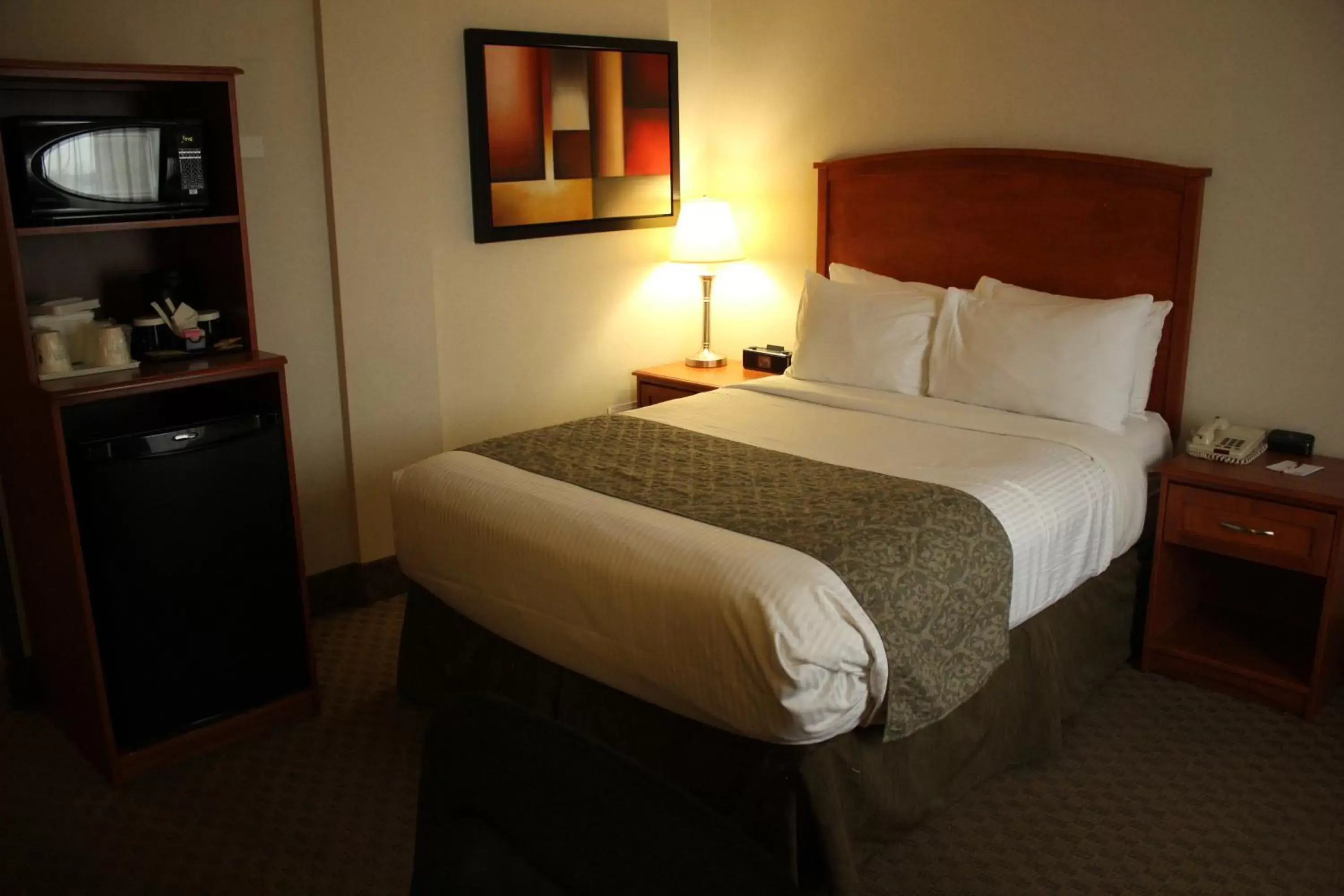 Bed in Ramada by Wyndham Edmonton South