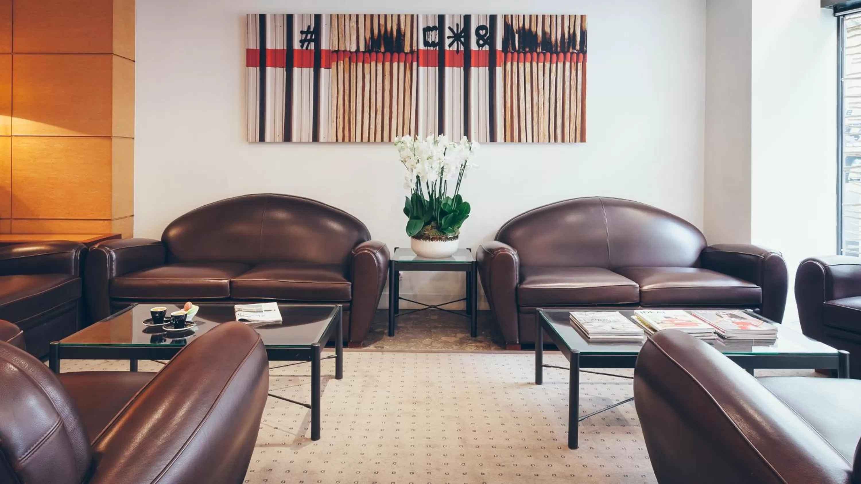 Lobby or reception in Excelsior Opera