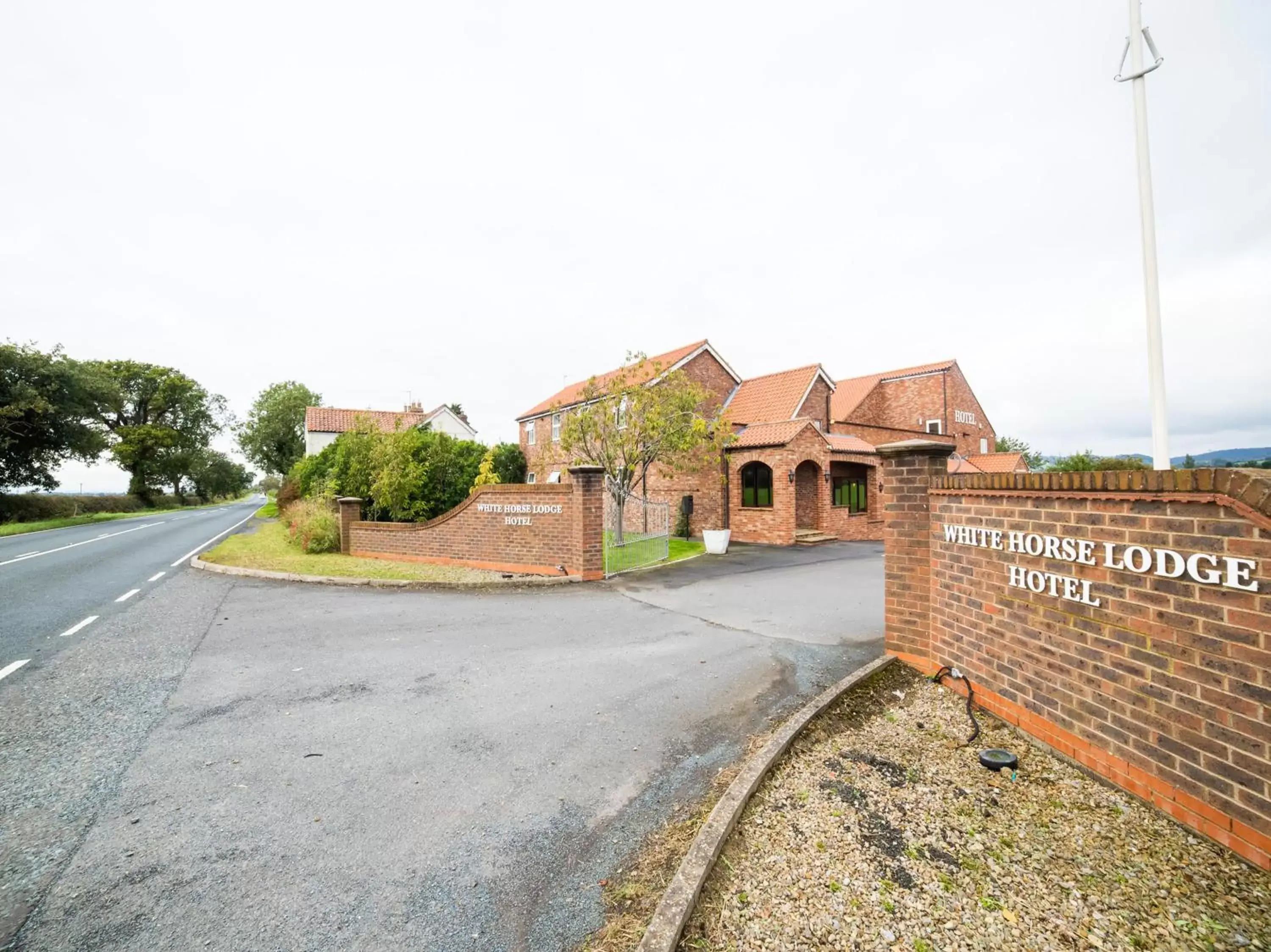 Property building, Neighborhood in OYO White Horse Lodge Hotel, East Thirsk