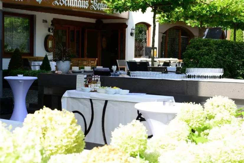 Patio in BECKER´S Hotel & Restaurant