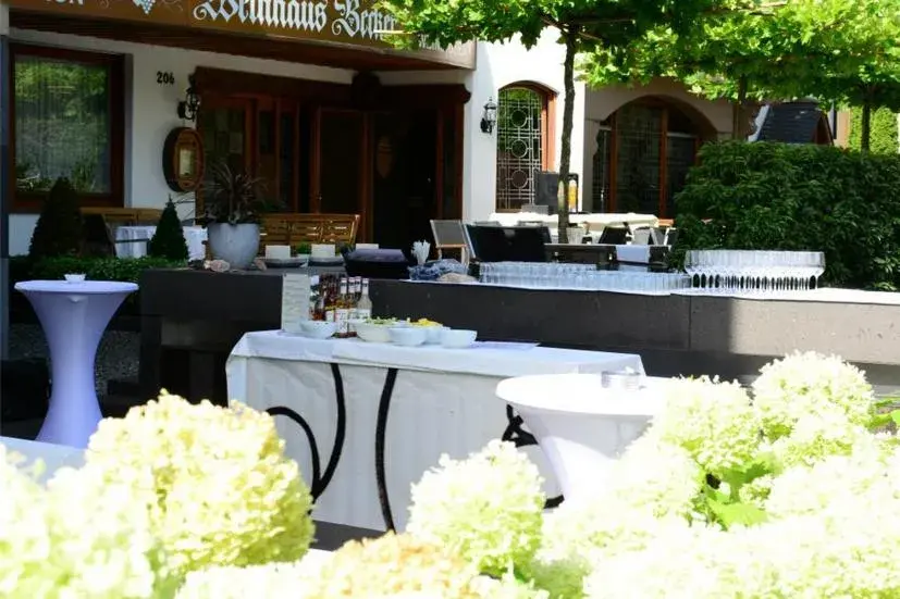 Patio in BECKER´S Hotel & Restaurant