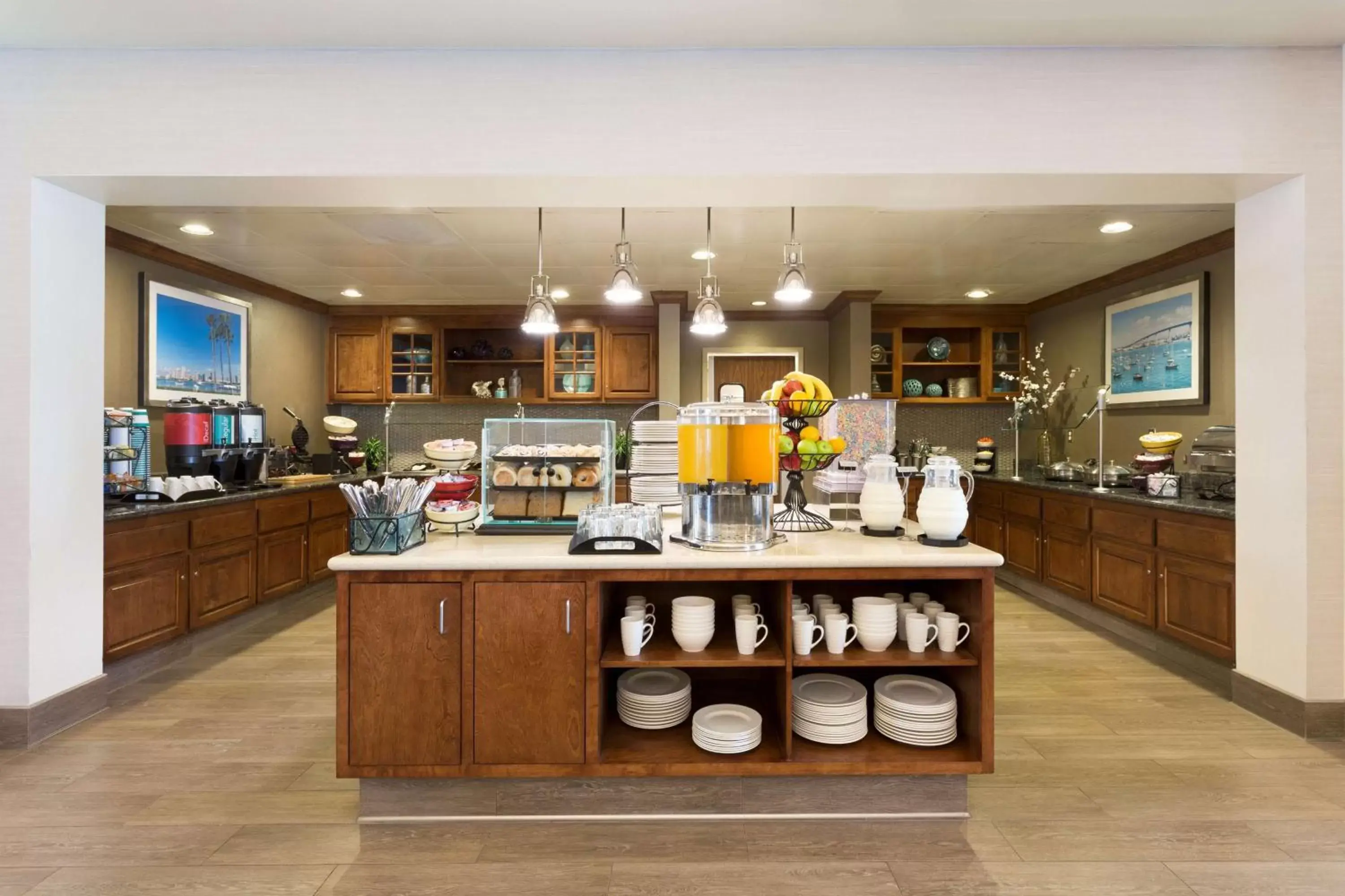 Dining area, Restaurant/Places to Eat in Homewood Suites by Hilton San Diego Airport-Liberty Station