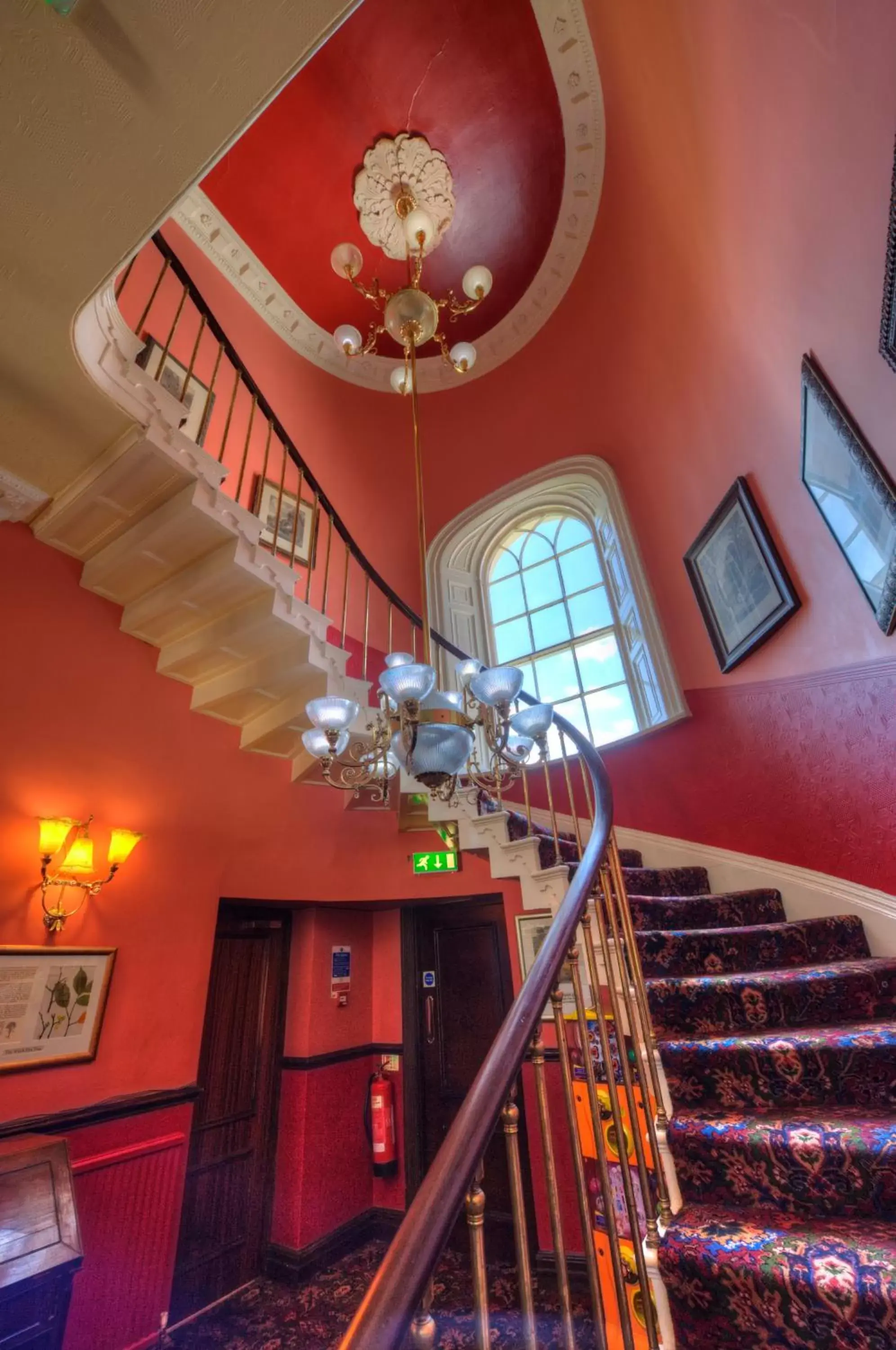 Decorative detail, Lobby/Reception in The Elms Hotel