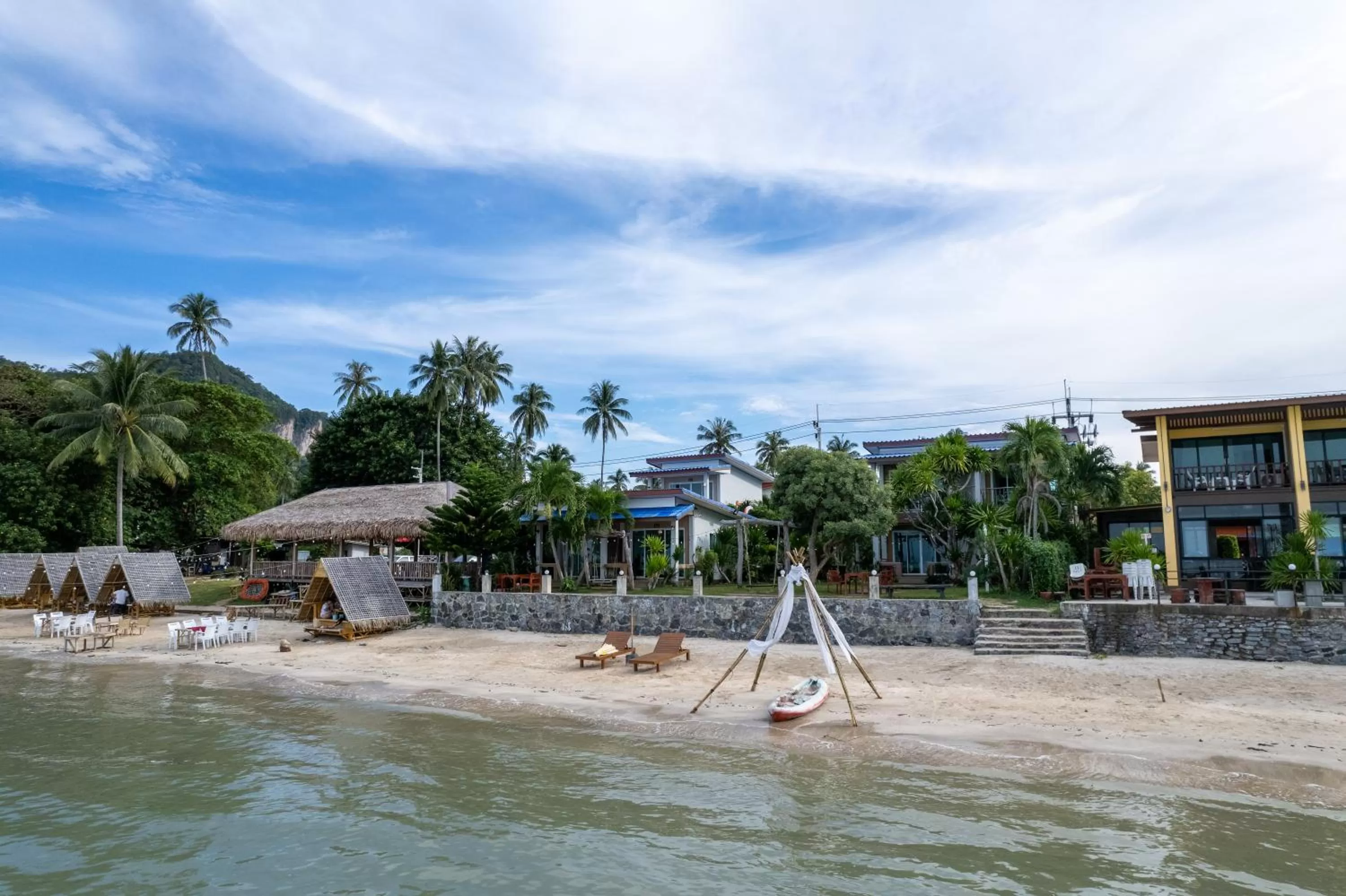 Beach in Janpa Resort