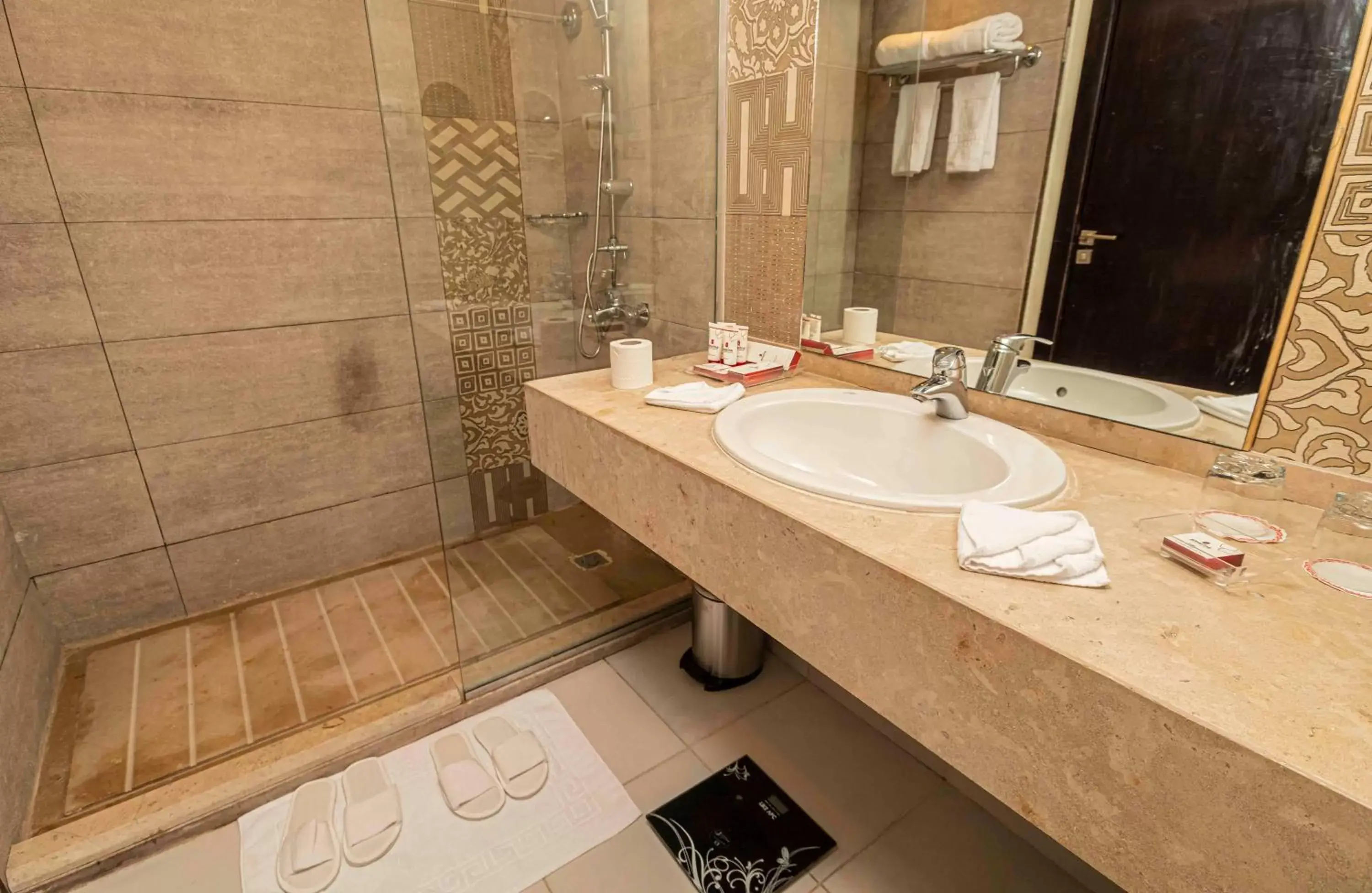 Bathroom in Amarina Abu Soma Resort & Aquapark