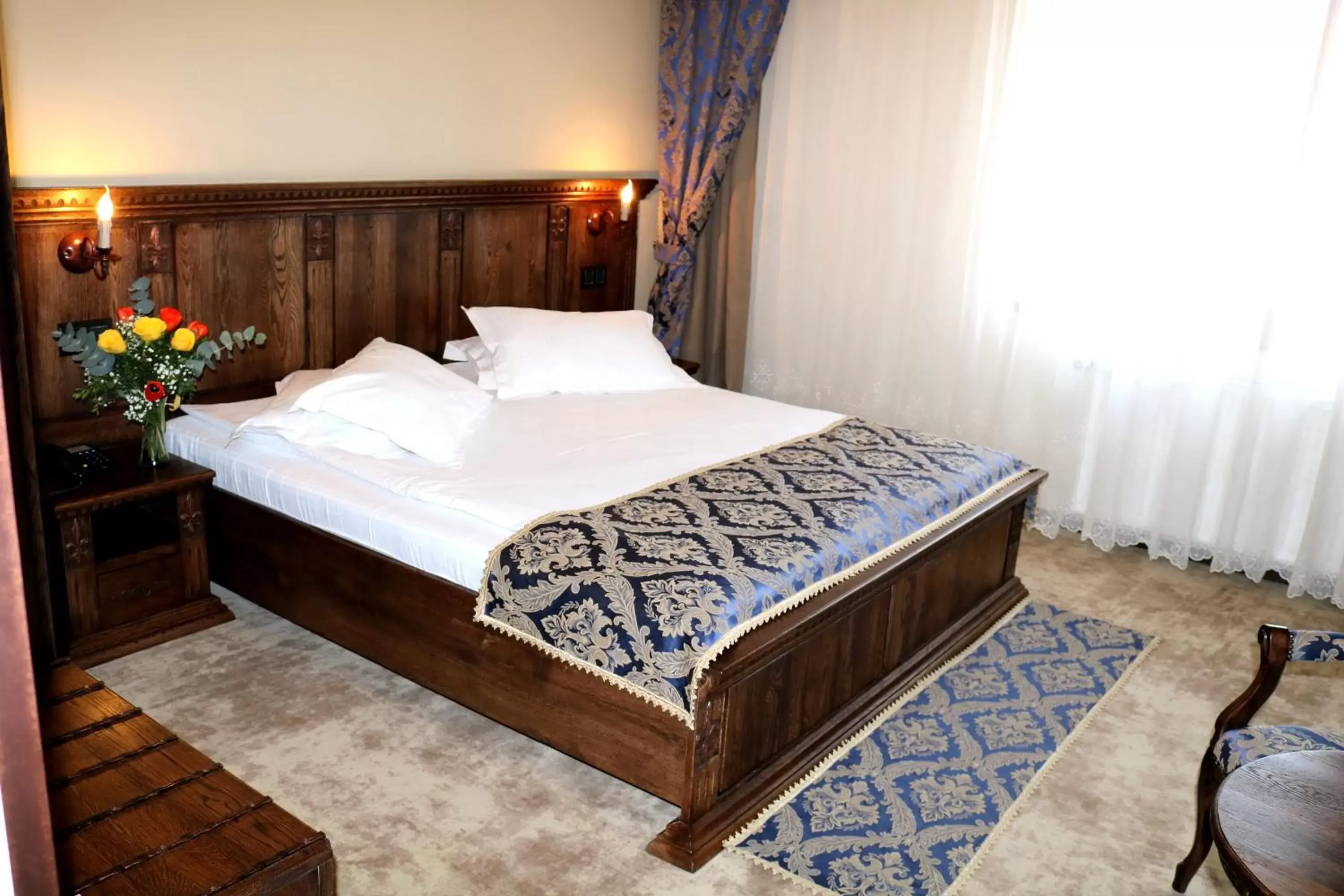 Standard Double Room in Castel Transilvania Standard Double Room in Castel Transilvania