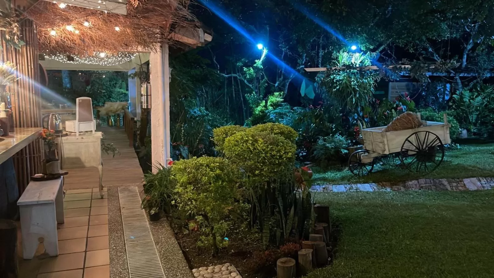 Night in Hotel Casa Madero