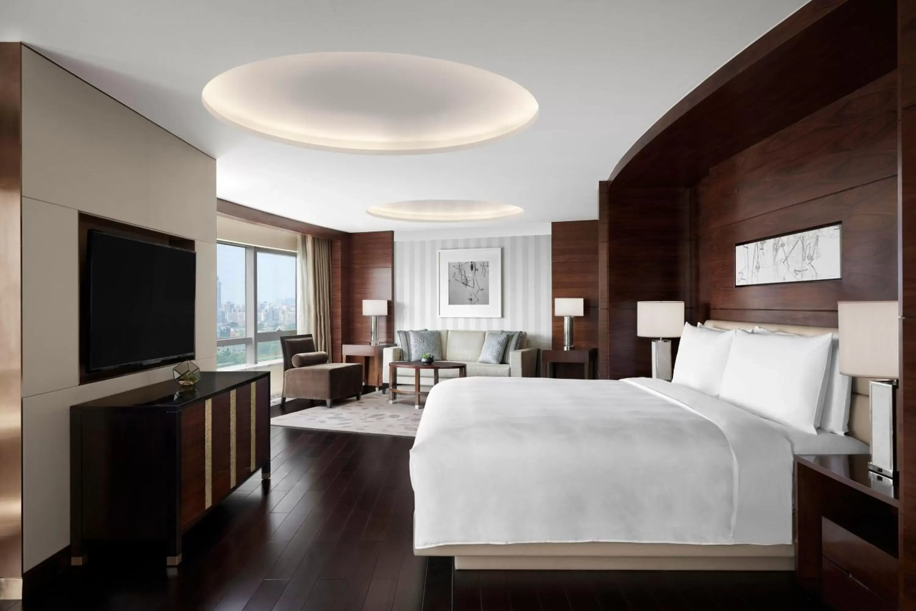 Bedroom in JW Marriott Hotel Beijing Central