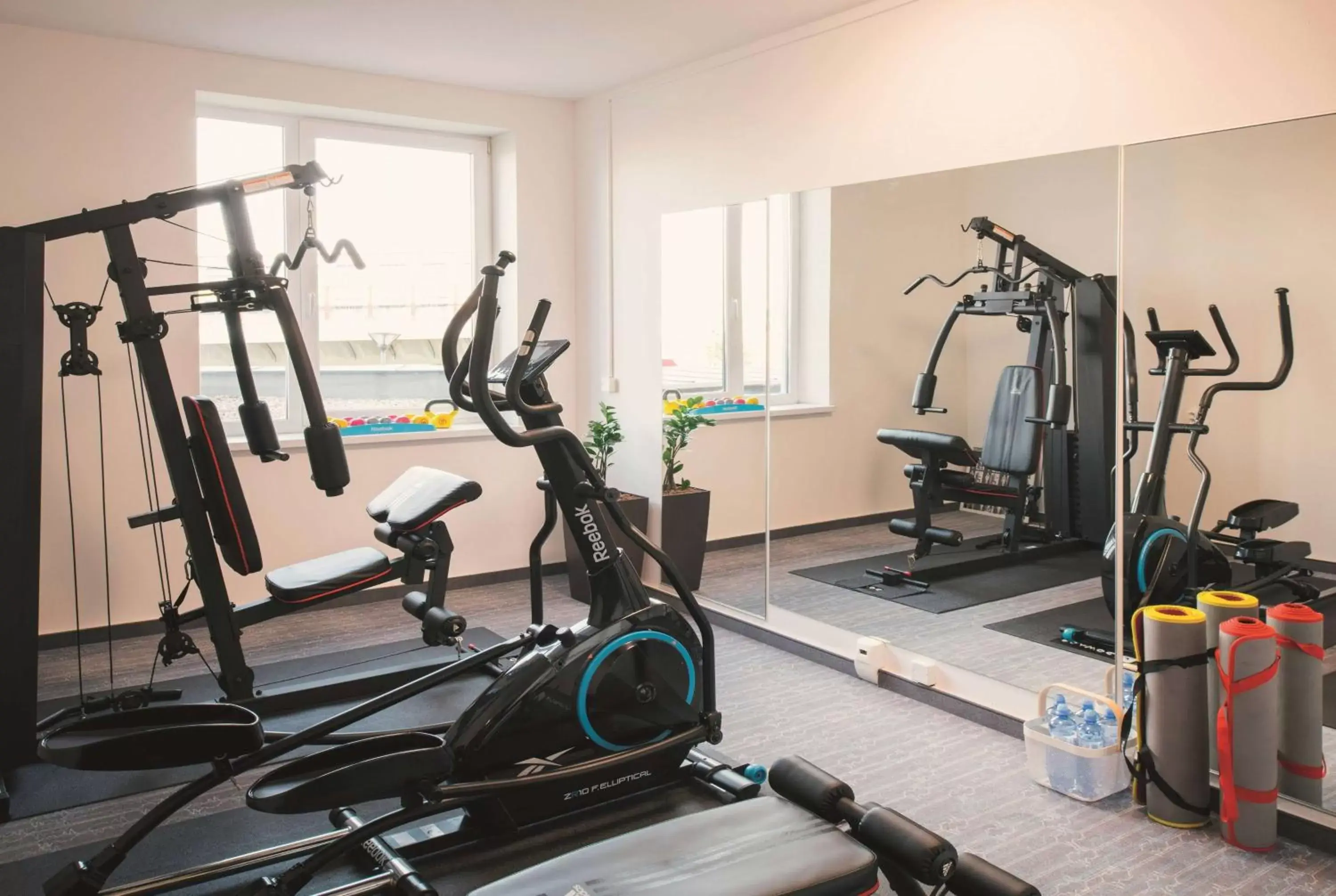 Fitness centre/facilities, Fitness Center/Facilities in Vienna House Easy by Wyndham Bratislava