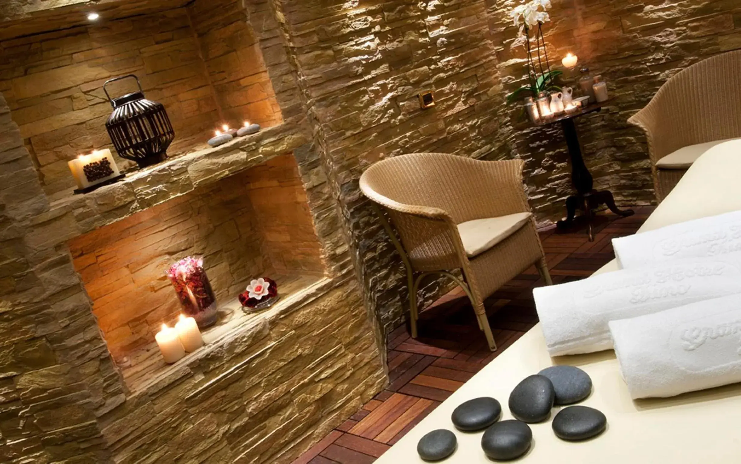 Spa and wellness centre/facilities in Grand Hotel Dino