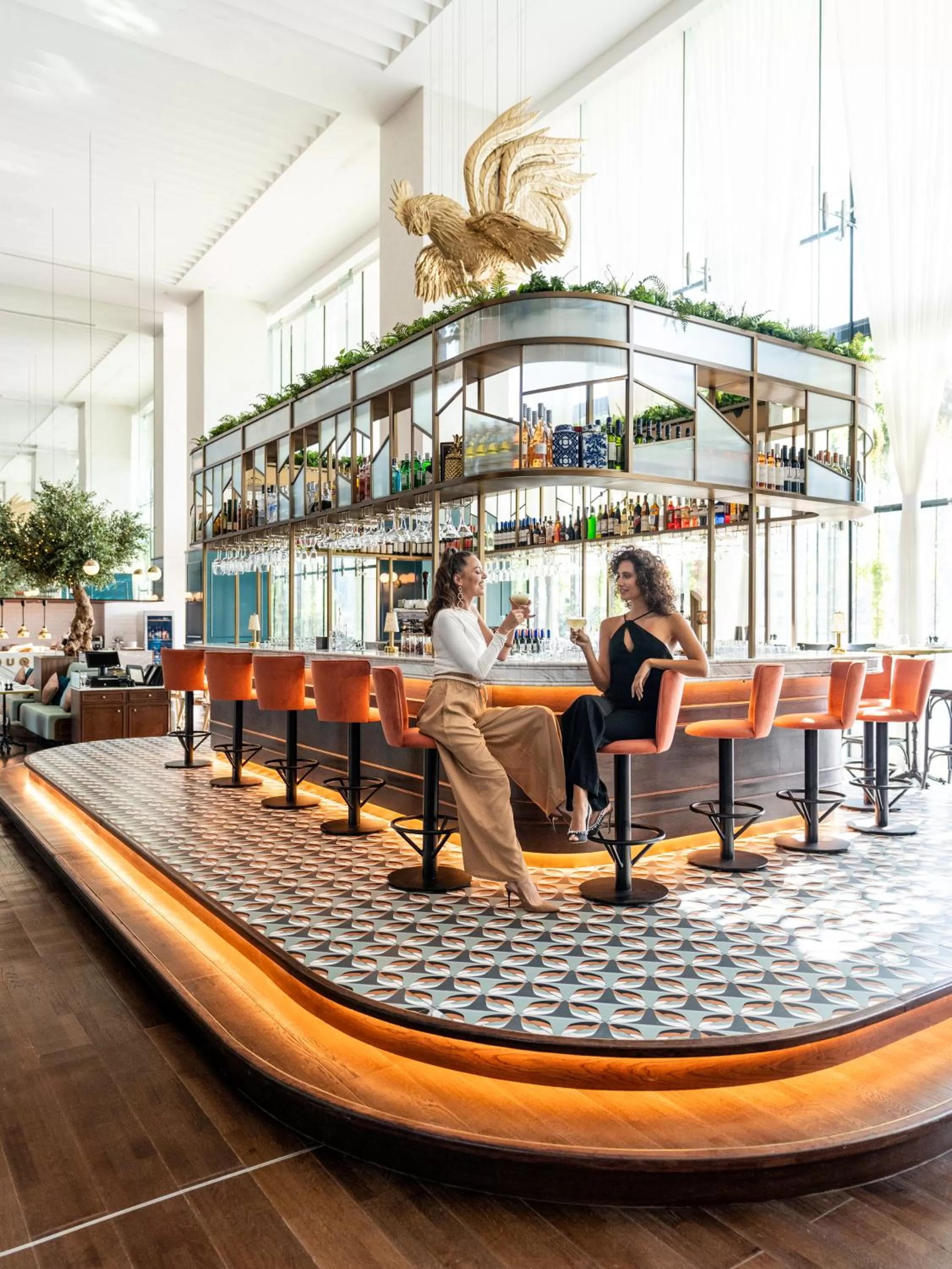 Restaurant/places to eat in Pullman Dubai Downtown