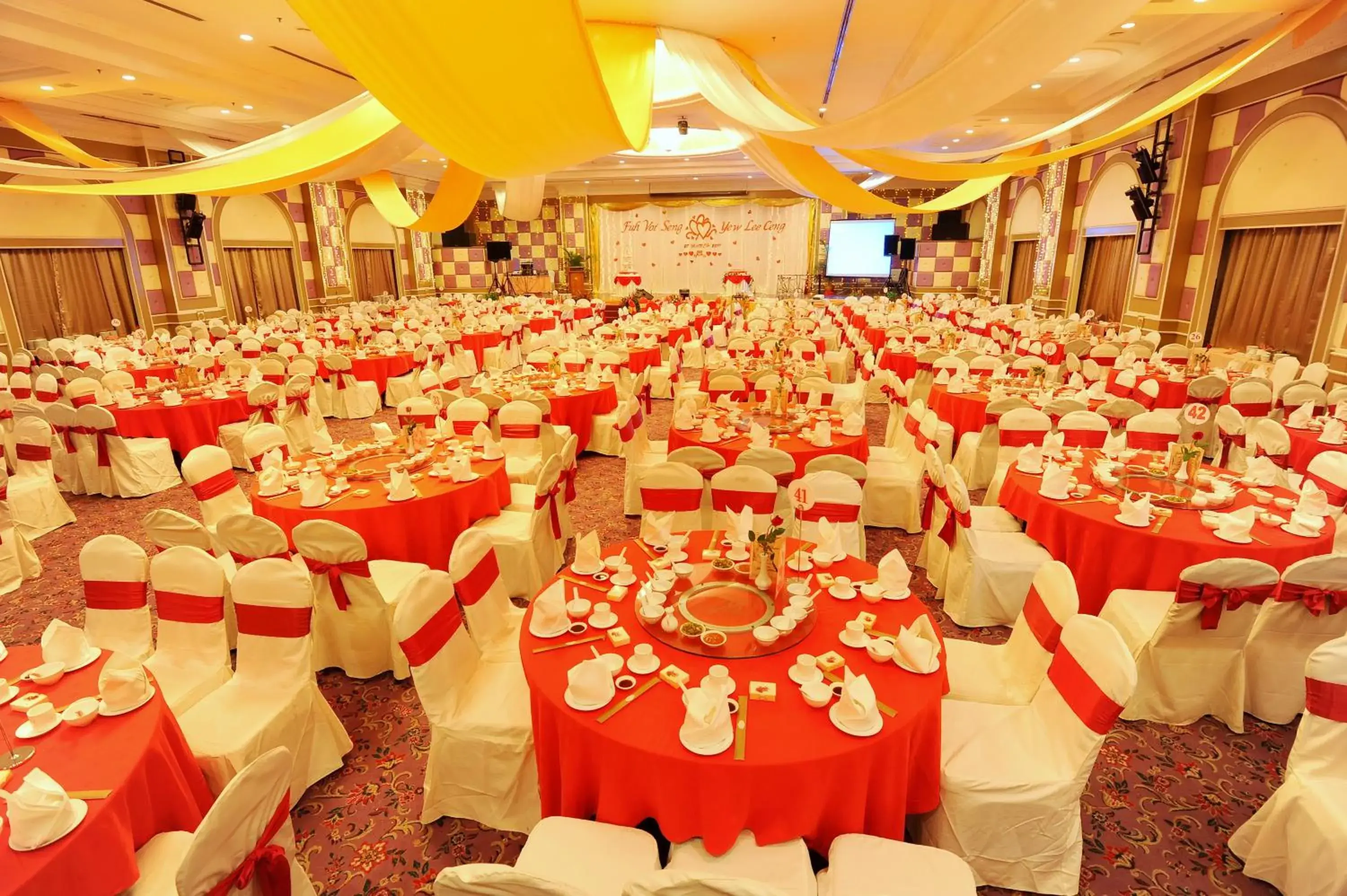 Banquet/Function facilities, Banquet Facilities in M.S. Garden Hotel Kuantan