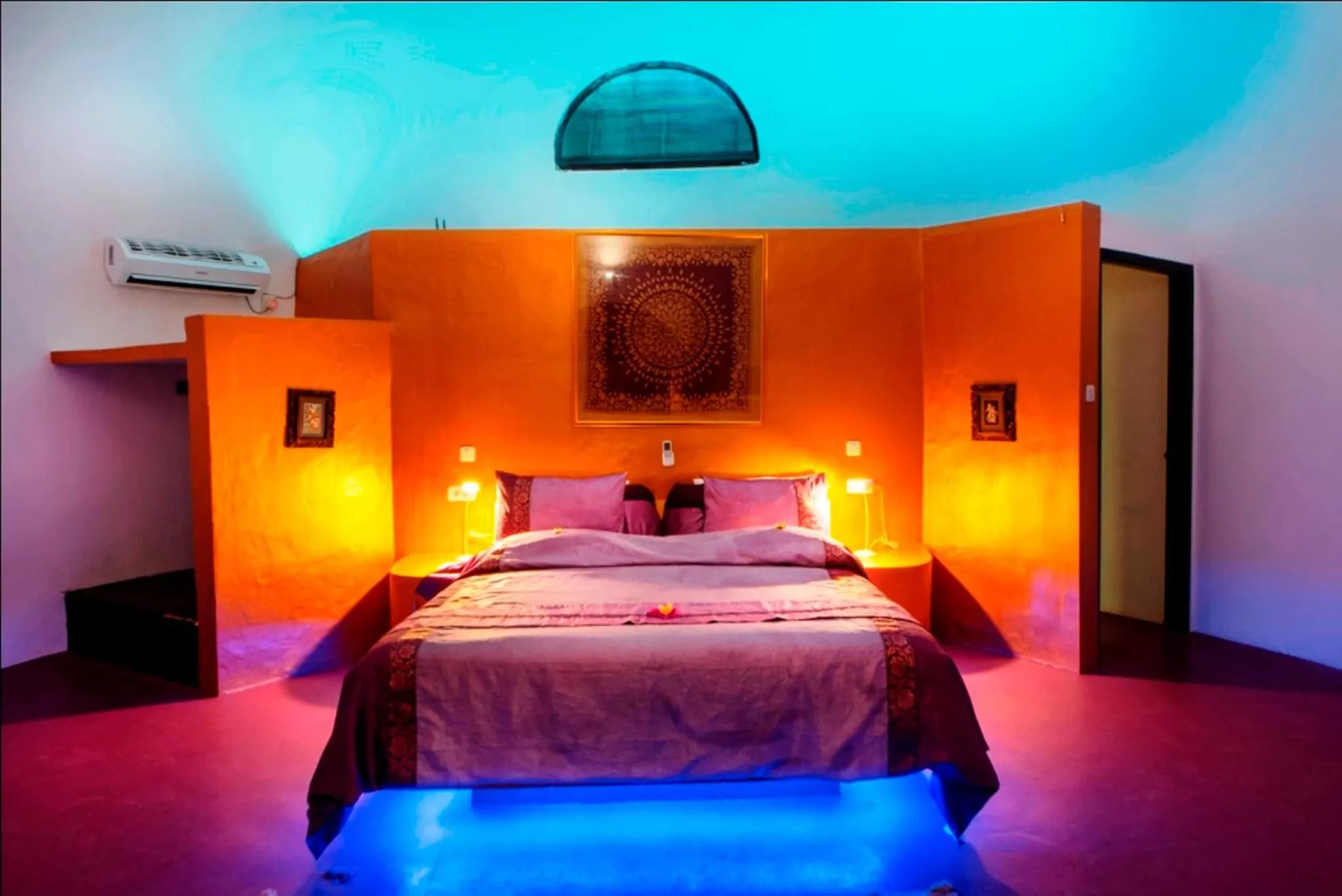 Bedroom, Bed in Bel Air Resort