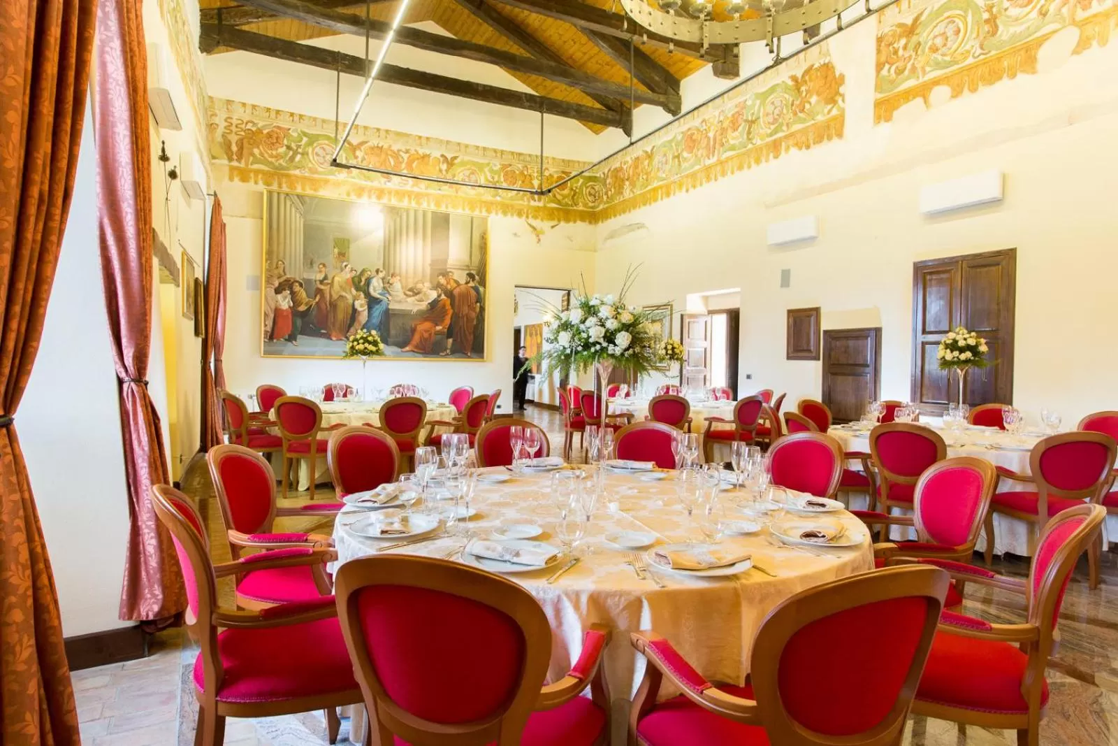 Banquet/Function facilities in Castello di Altomonte