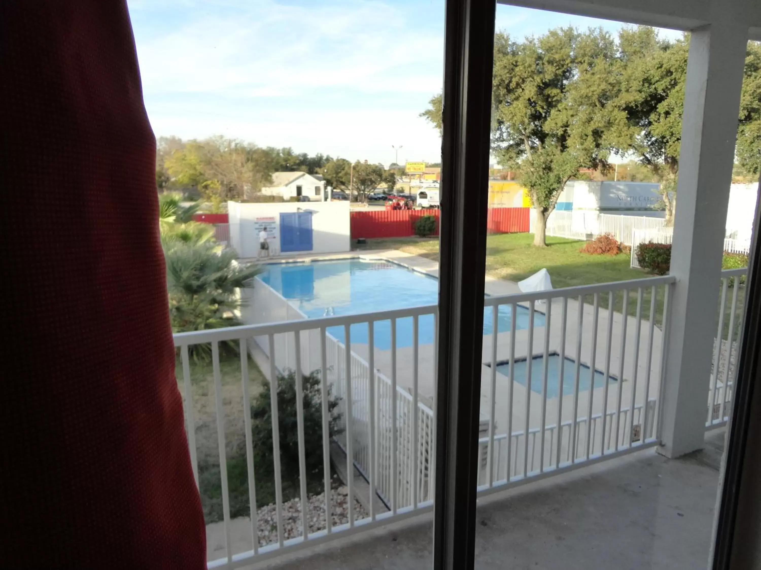 Swimming pool, Pool View in Motel 6-Round Rock, TX