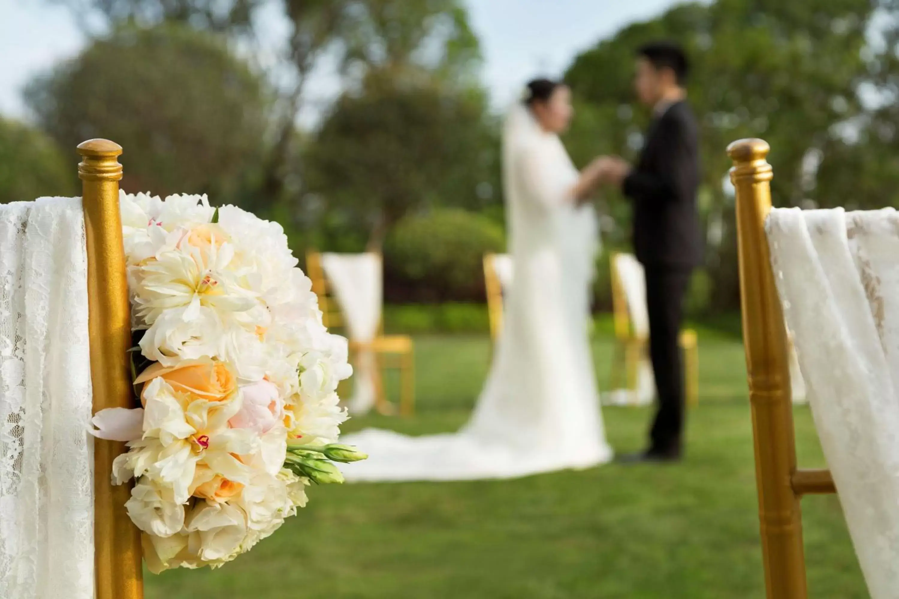 wedding in Kempinski Hotel Fuzhou