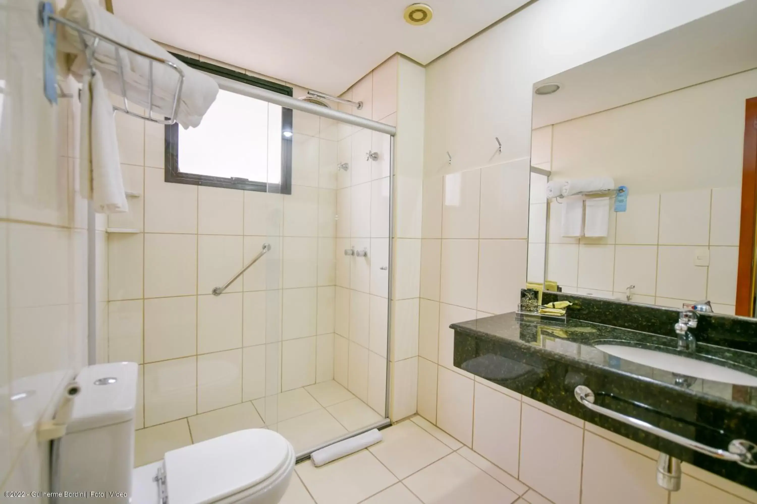 Bathroom in Nobile Inn Executive Ribeirao Preto