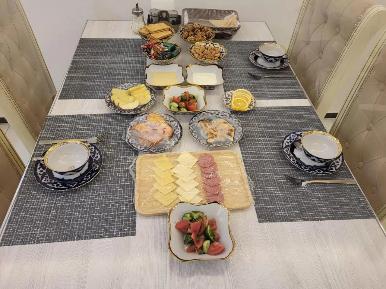 Breakfast in Ulli Oy Boutique Hotel & Terrace