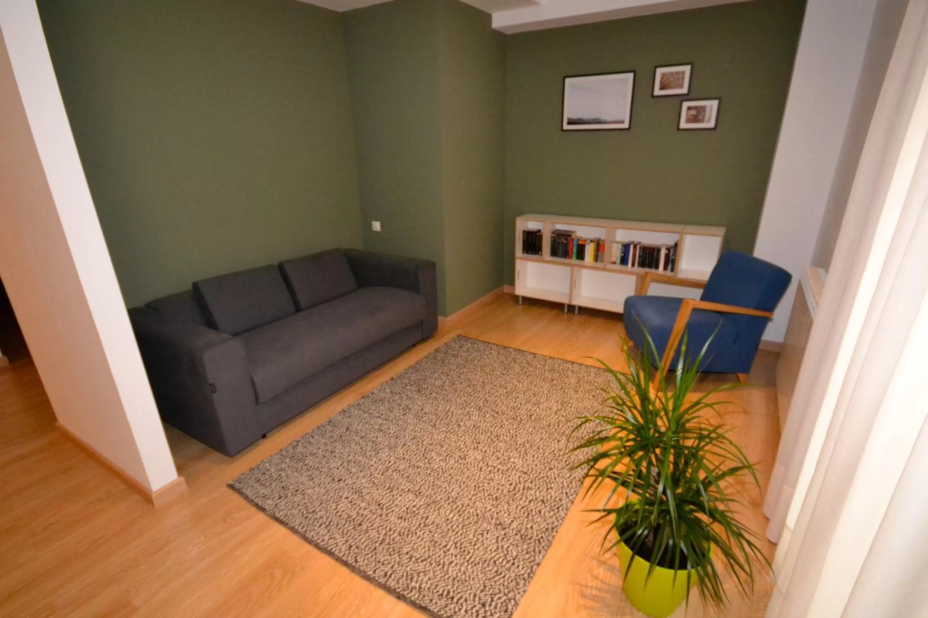 Living room in La Casa de las Aldeas