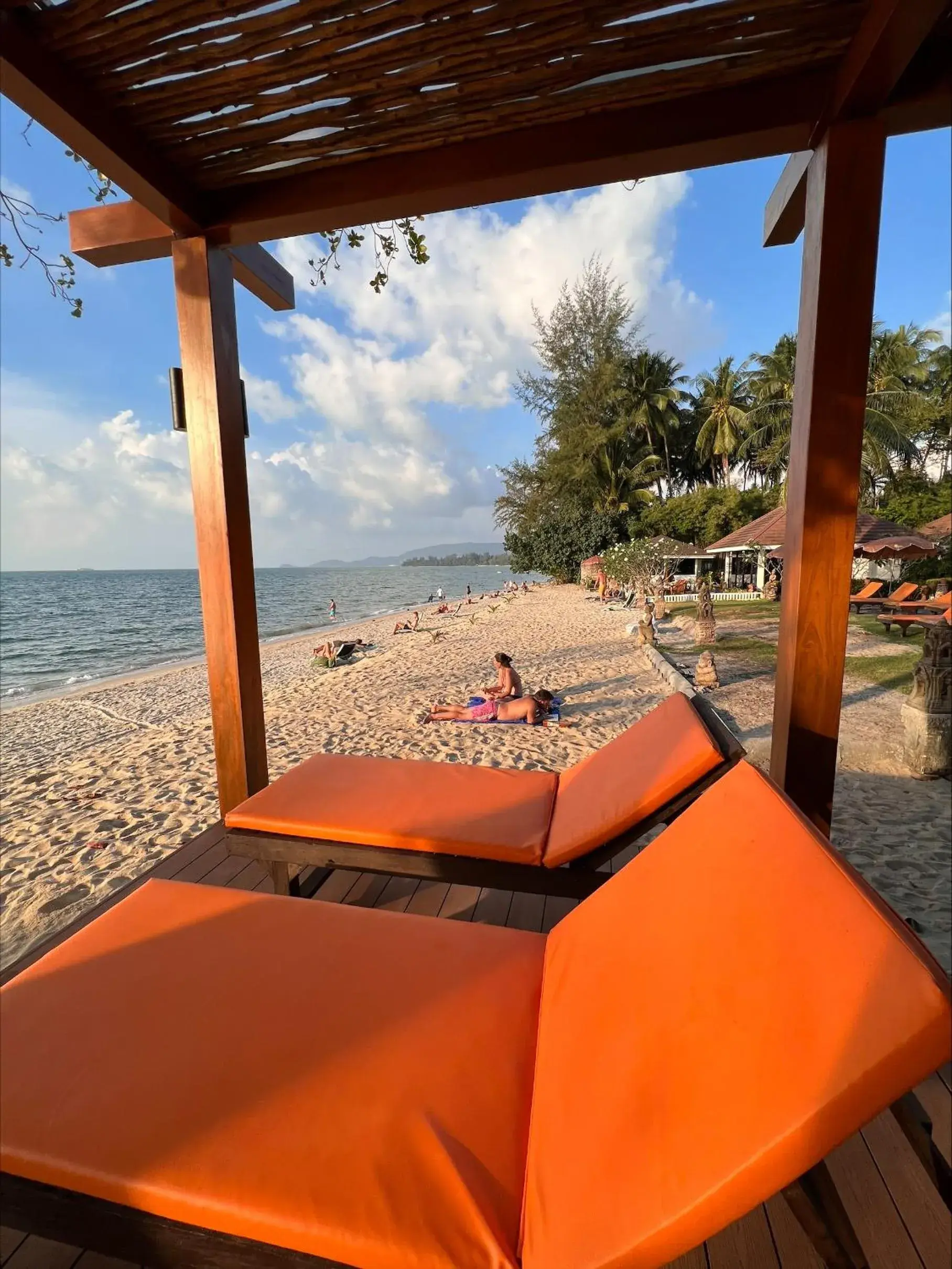 Beach in Rajapruek Samui Resort - SHA Plus