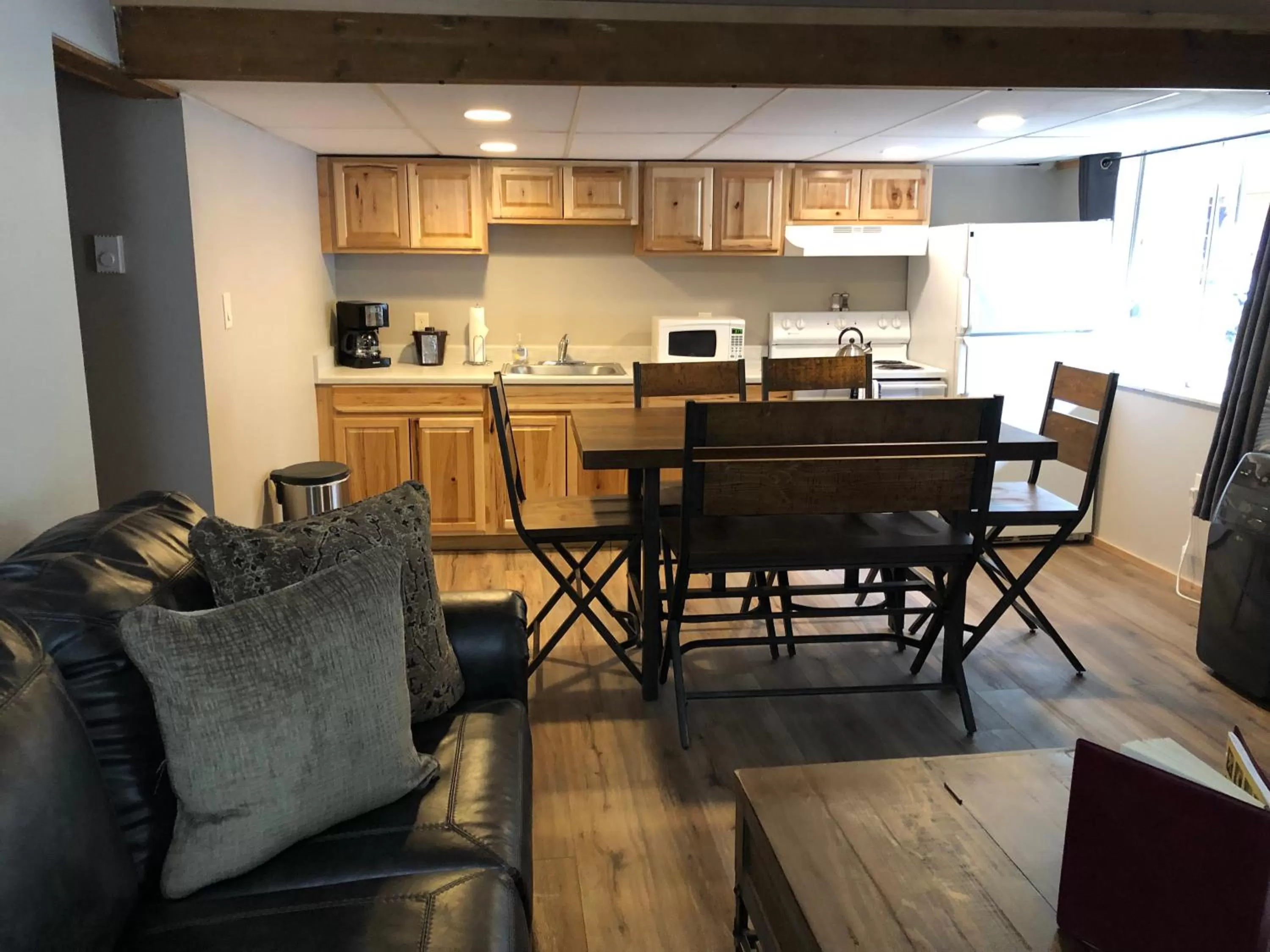 Dining Area in Timber Ridge Lodge Ouray