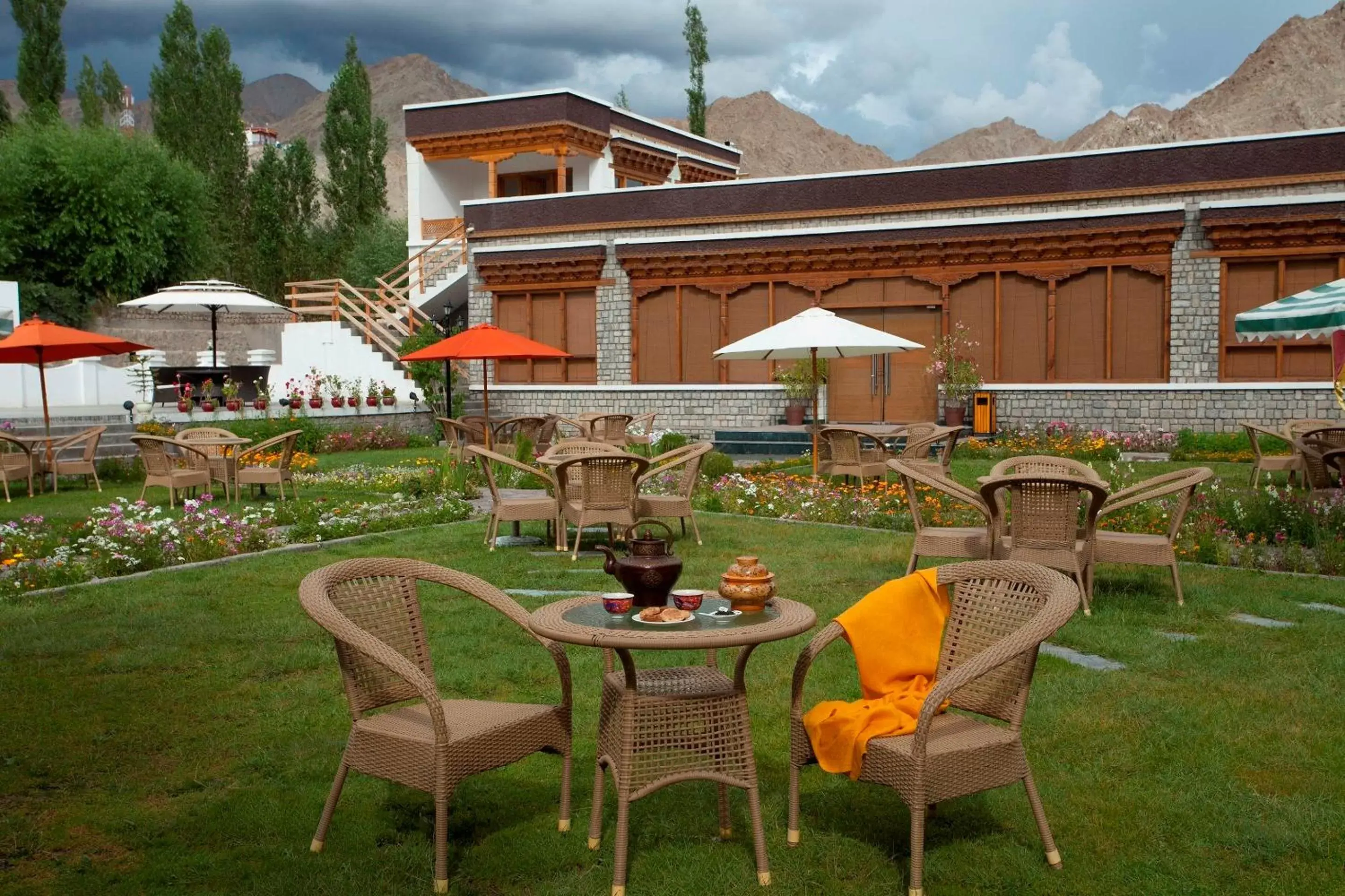 Area and facilities, Patio/Outdoor Area in The Grand Dragon Ladakh