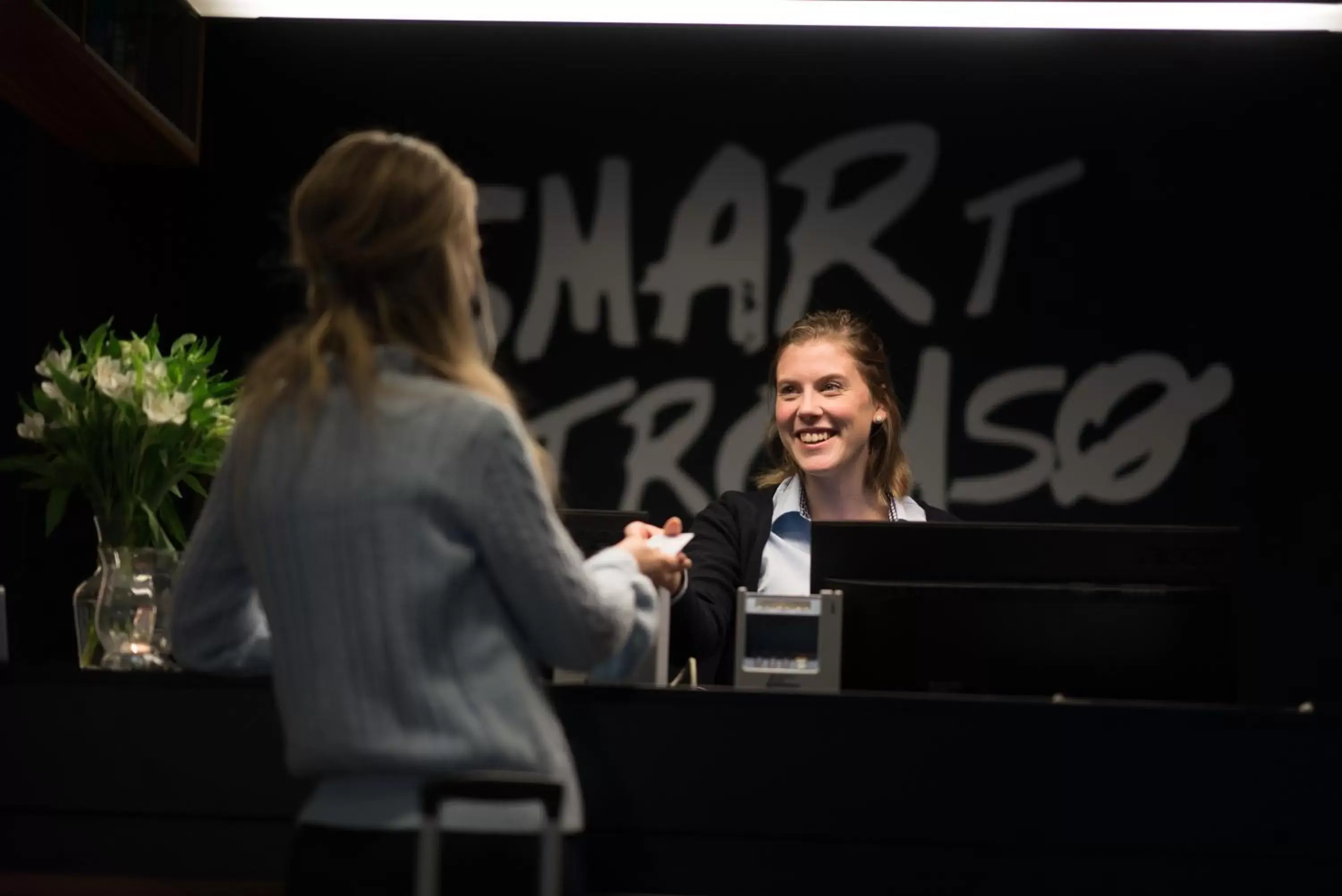 Staff in Smarthotel Tromsø