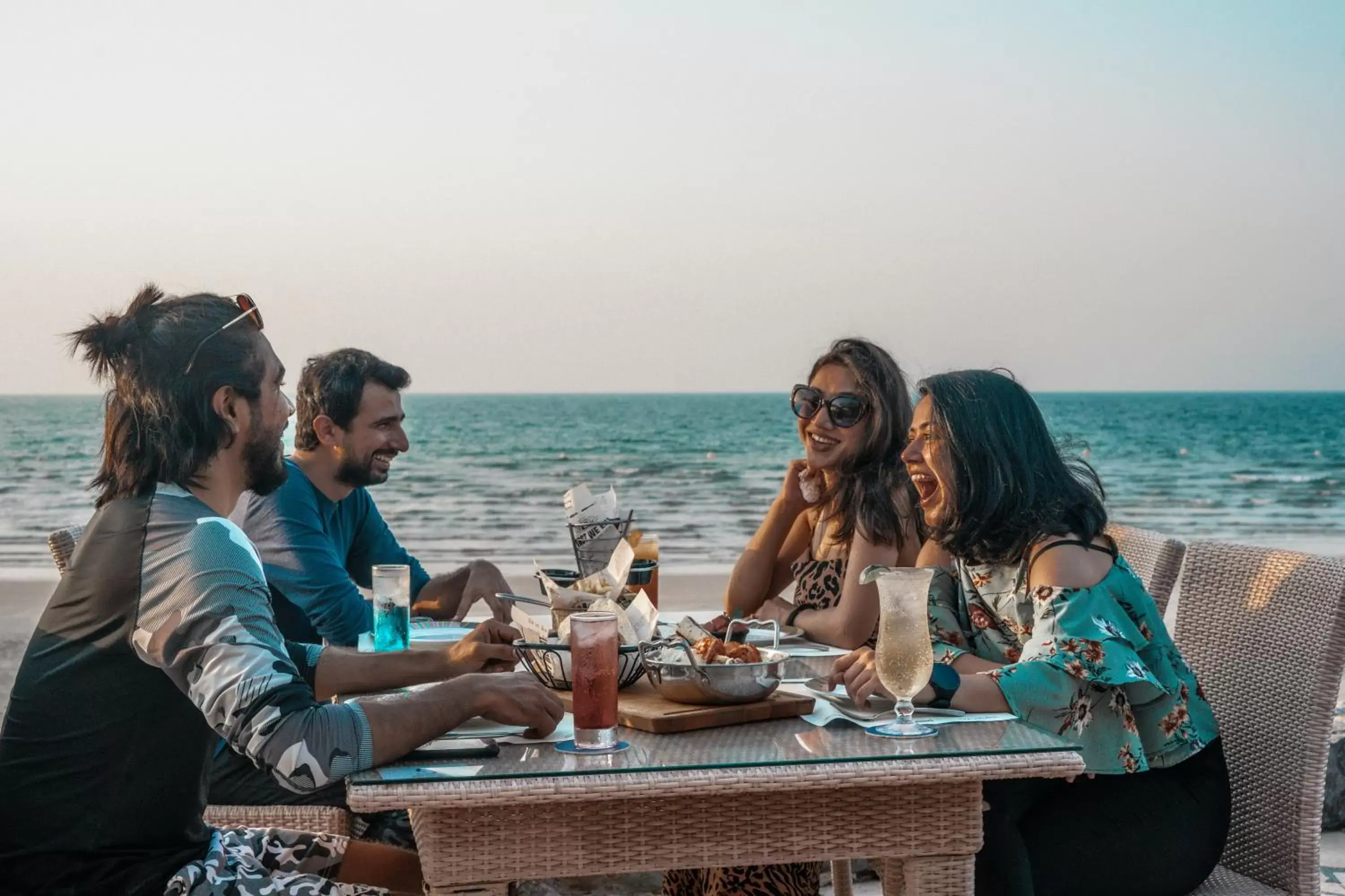 Dining area in The Cove Rotana Resort - Ras Al Khaimah