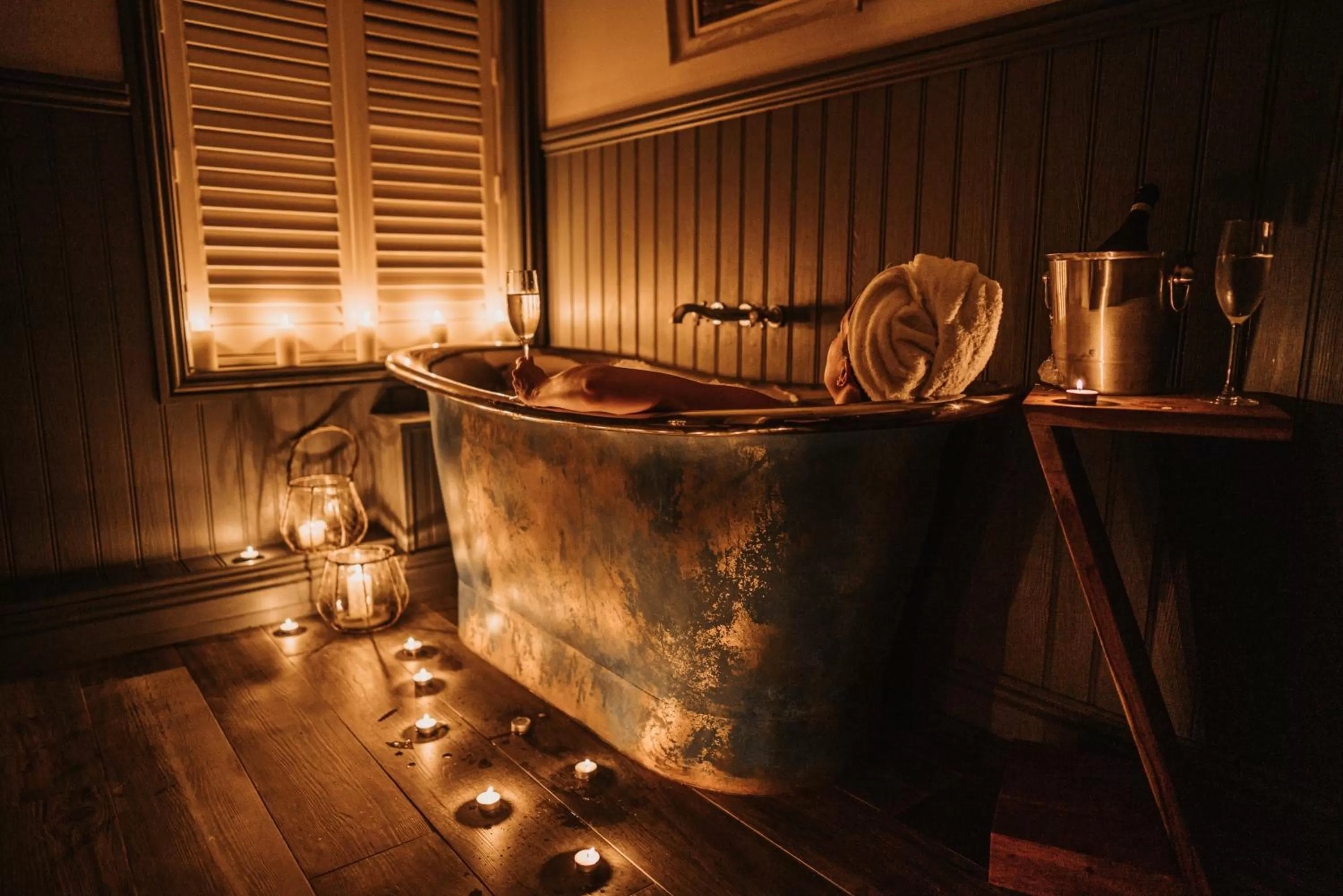 Bath in The Ship Inn