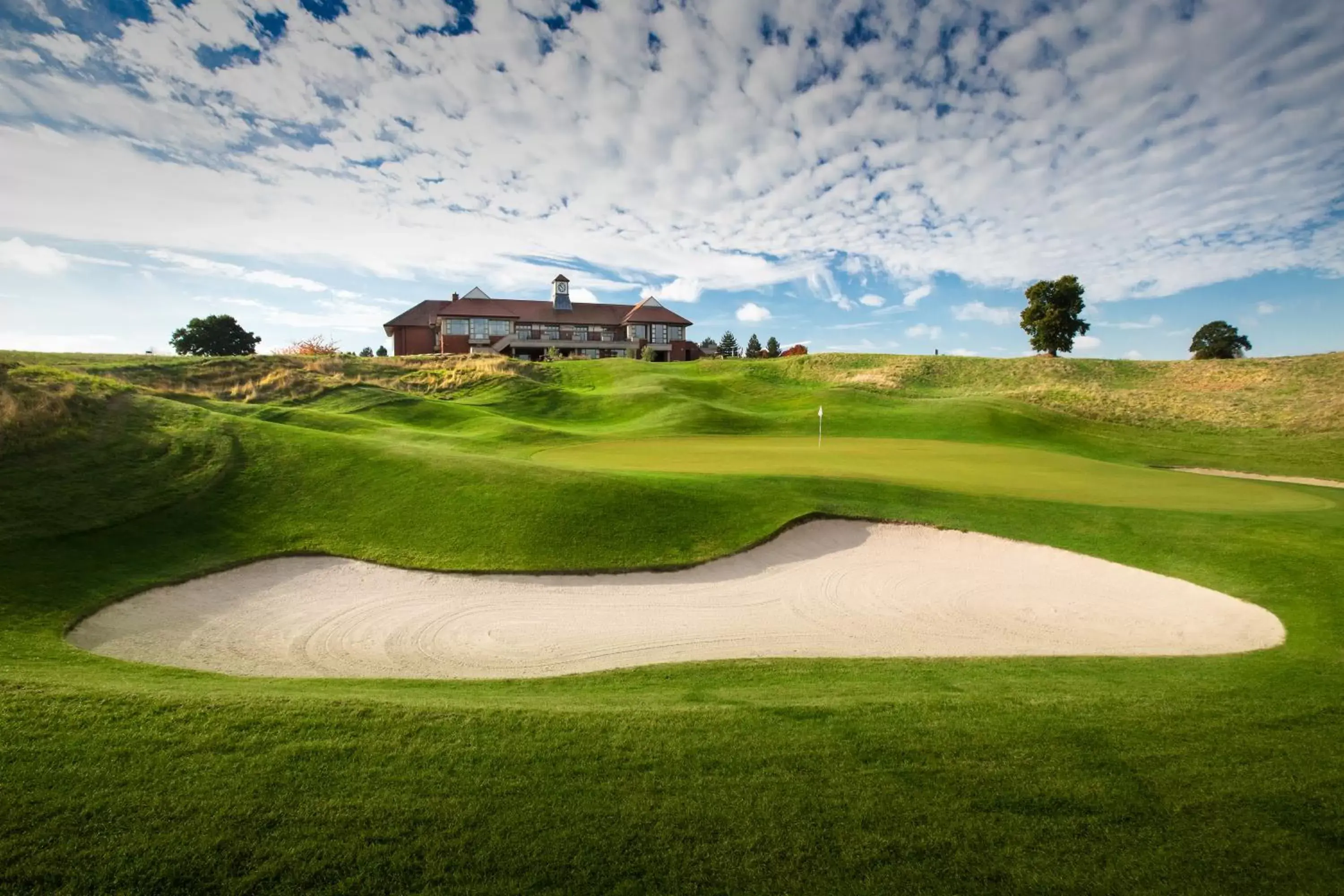 Golfcourse, Golf in The Oxfordshire Golf & Spa Hotel