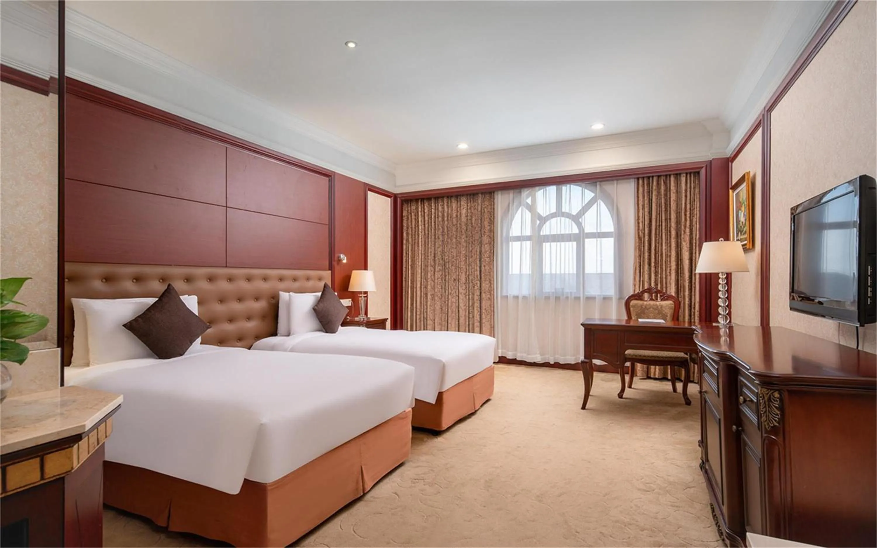 Deluxe Twin in Wyndham Shanghai Hongqiao-Near NECC