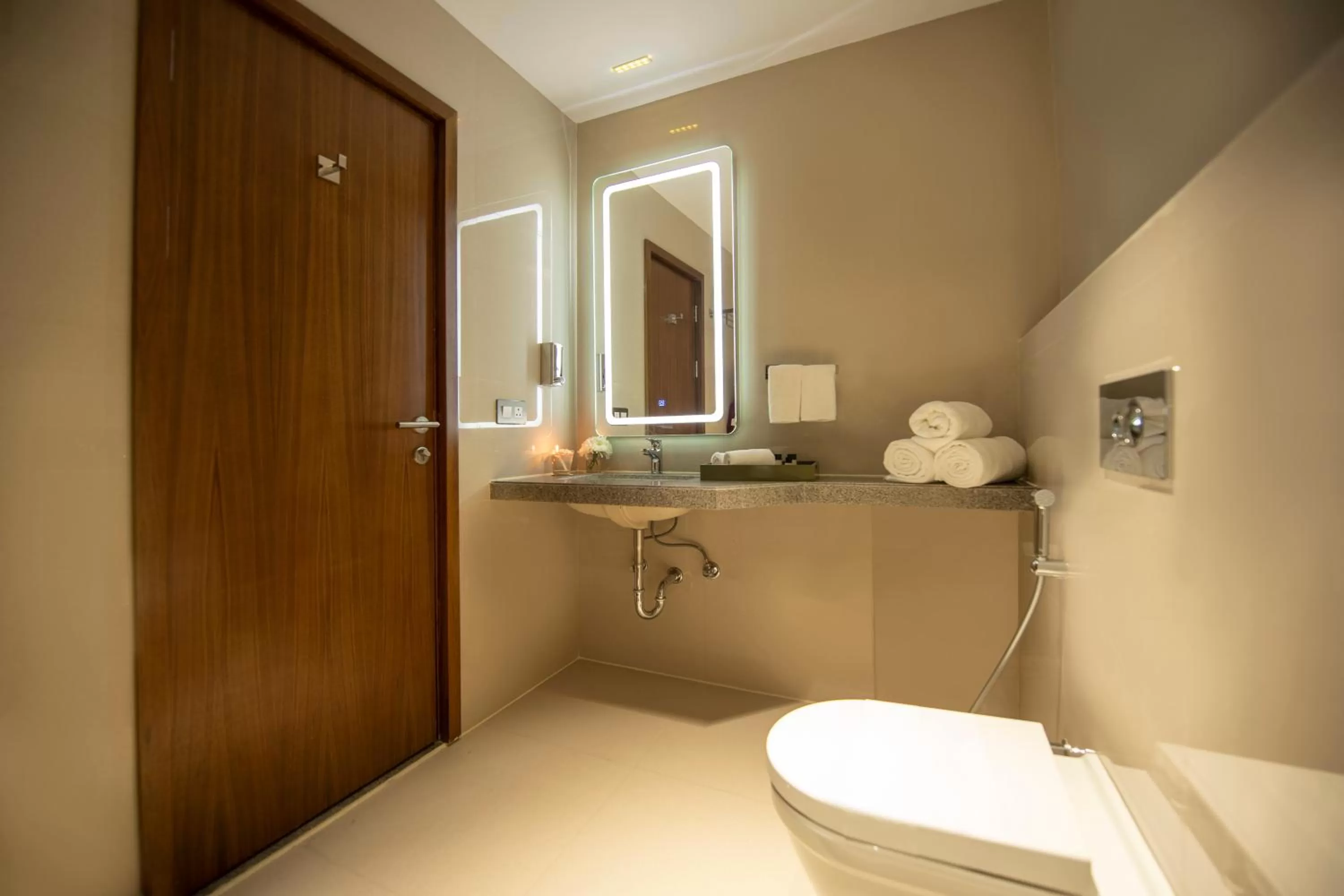 Bathroom in Morvee Hotels Durgapur