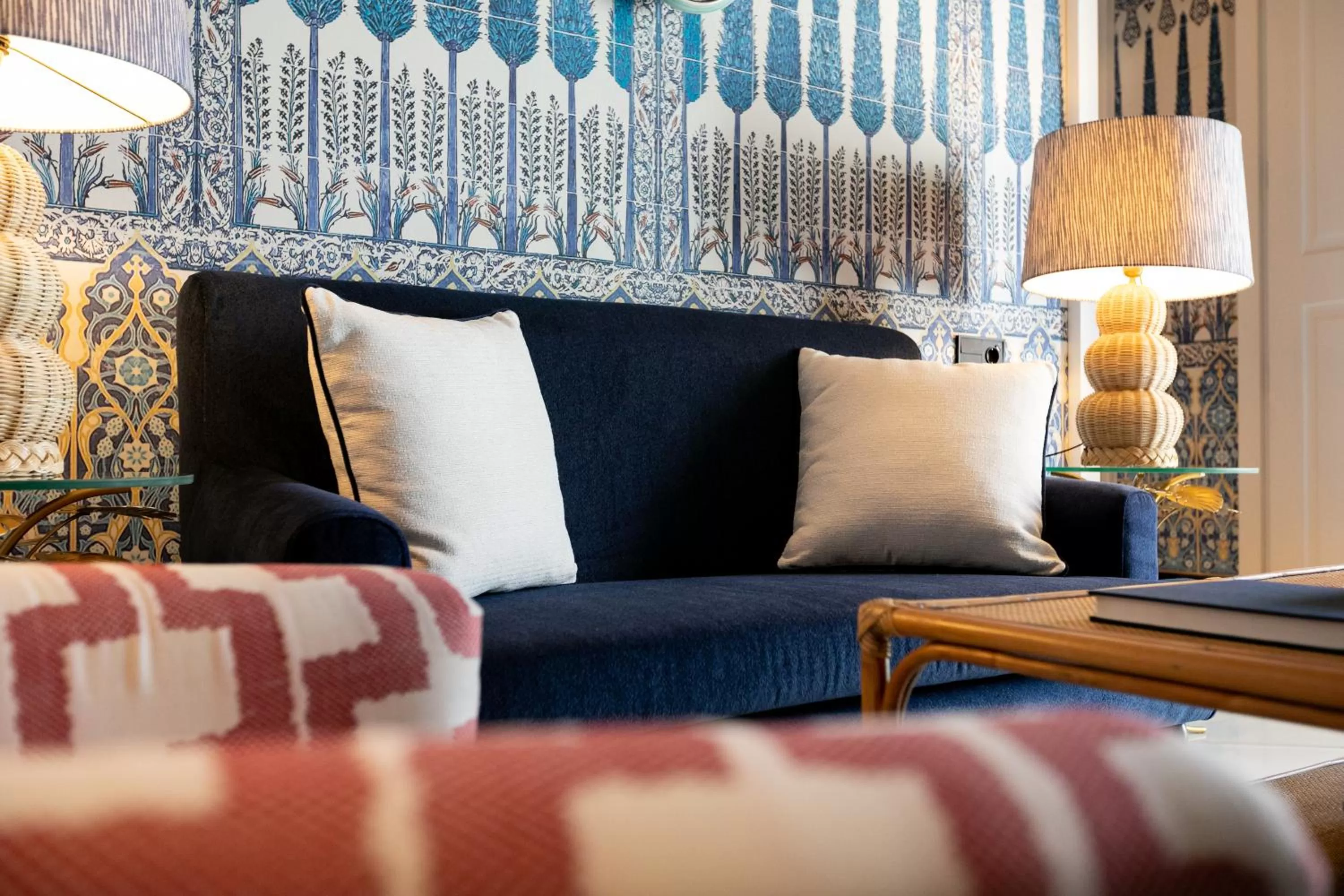 Living room, Bed in Hotel Casa Palacio Don Ramón