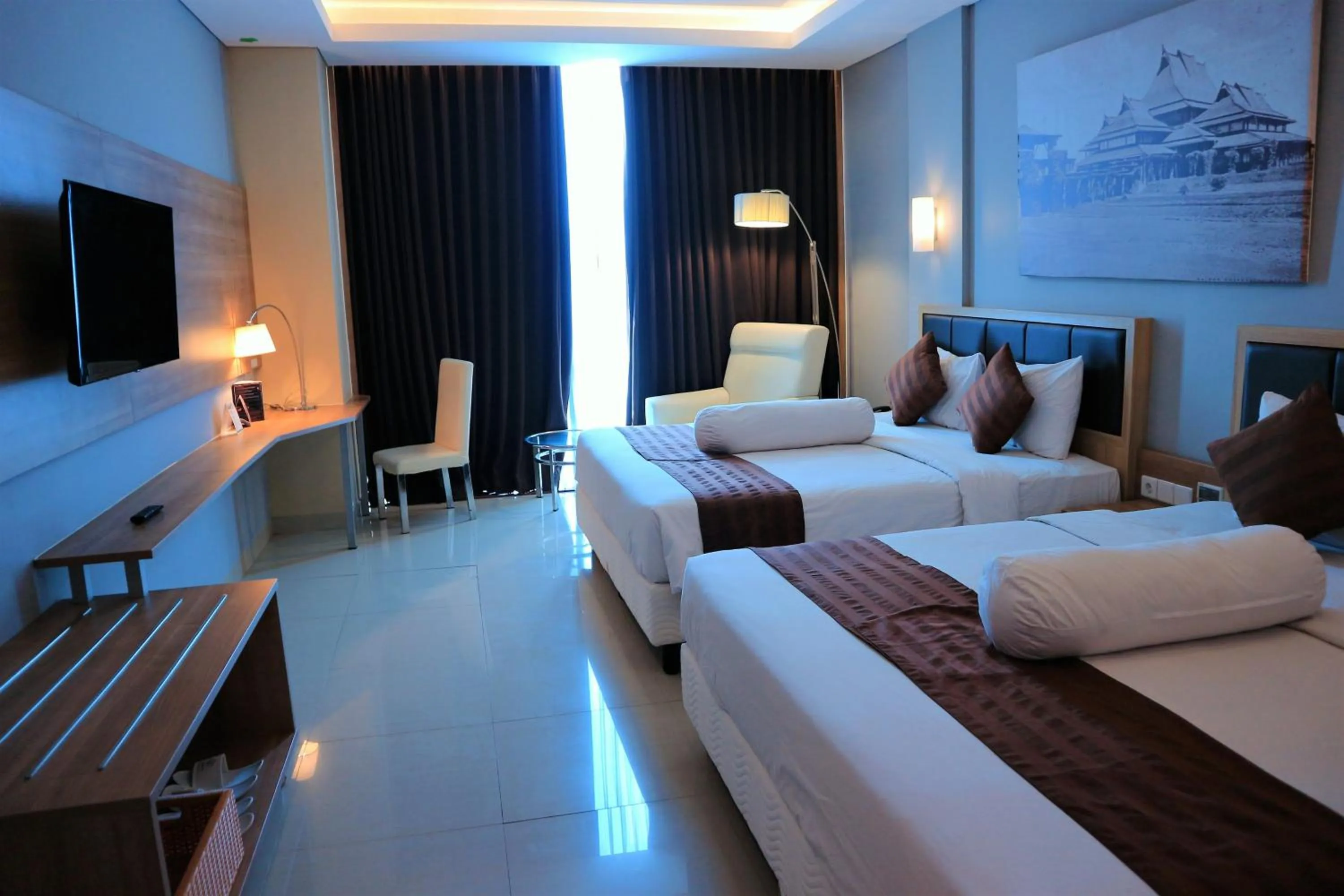 Family Room in Pasar Baru Square Hotel Bandung