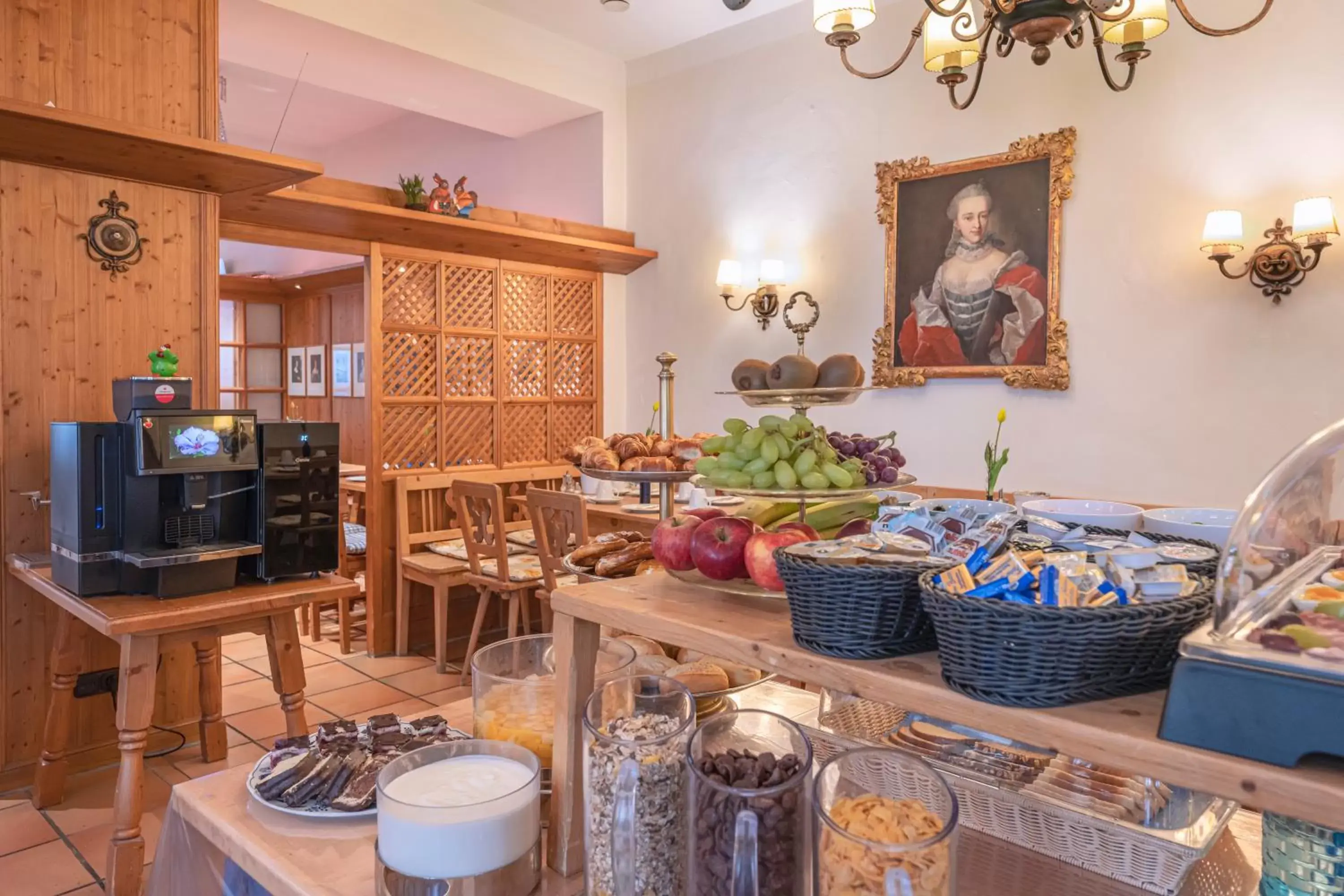 Breakfast, Restaurant/Places to Eat in Hotel Eder