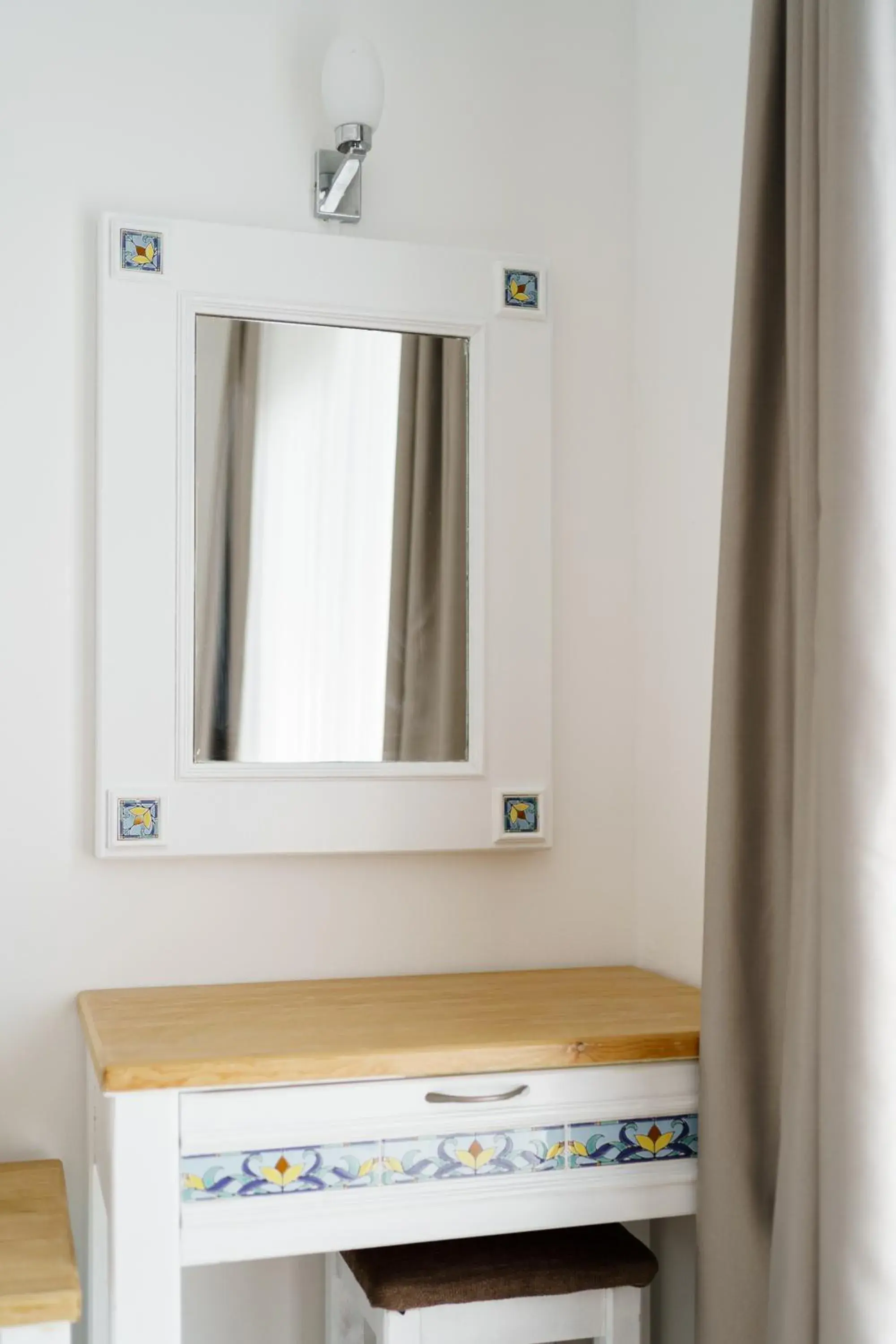 Decorative detail, Bathroom in Costa Sariyaz Hotel Bodrum