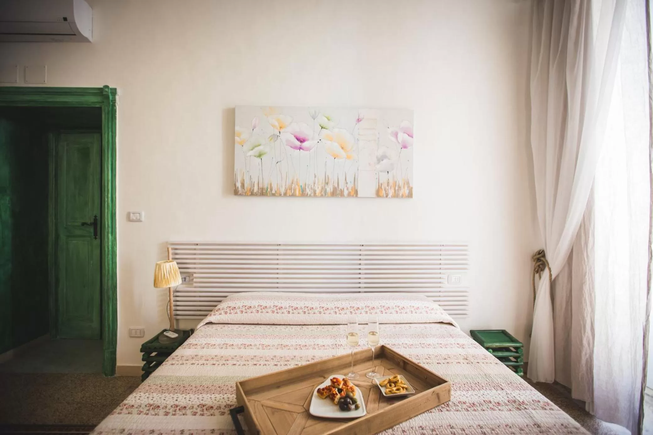 Bedroom, Bed in B&B Le Ferule