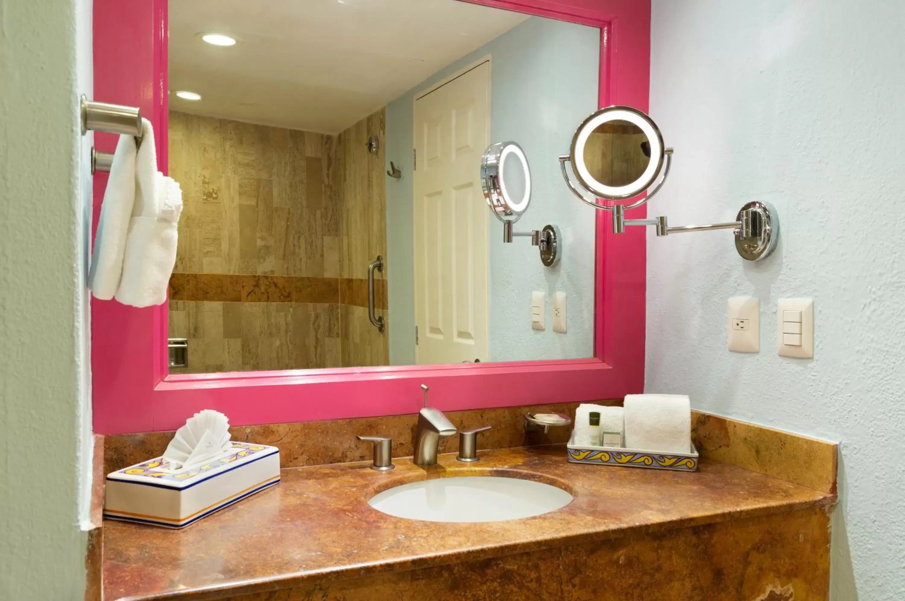 Bathroom in Villa del Palmar Beach Resort & Spa Puerto Vallarta