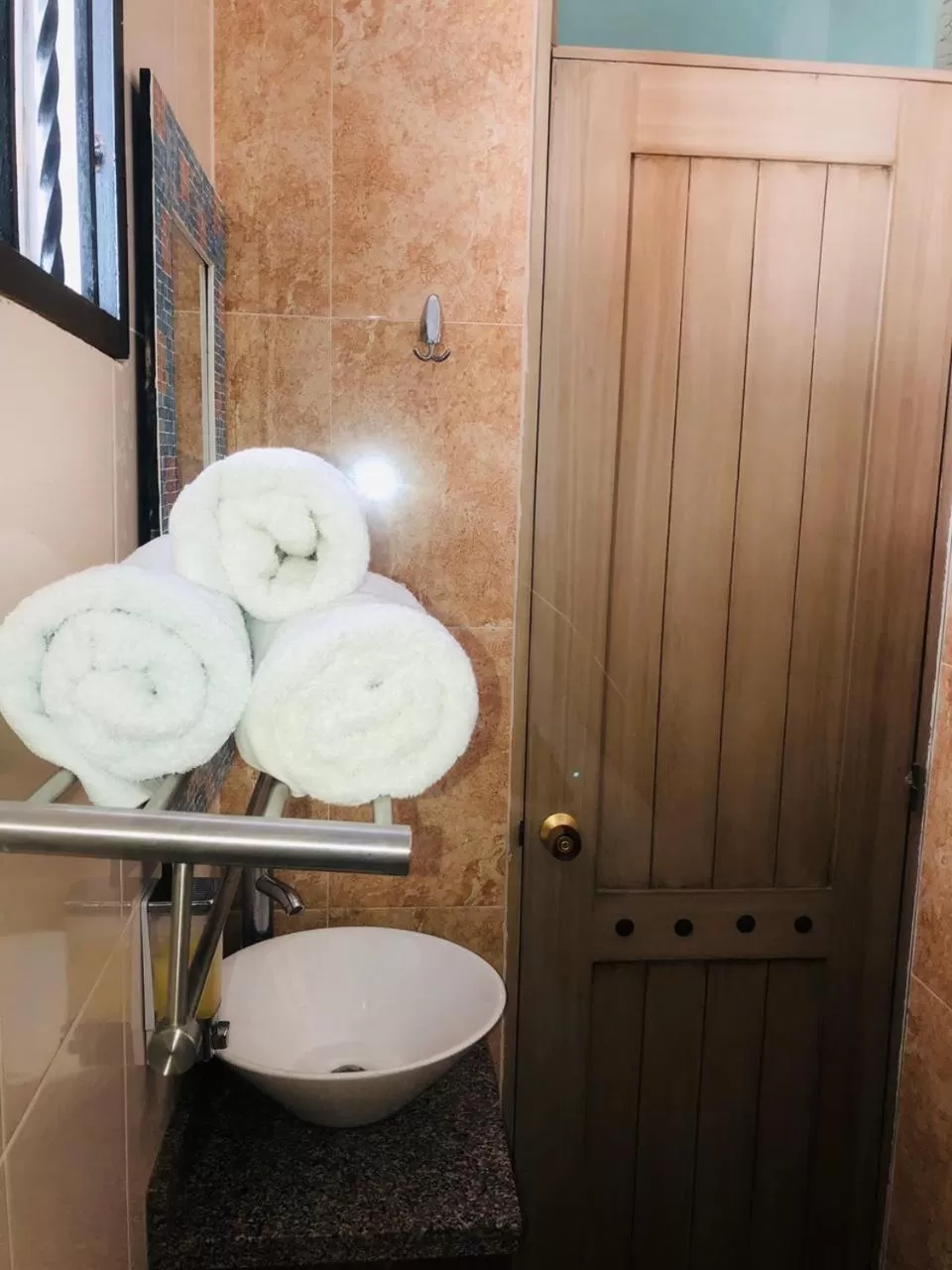 Bathroom in Hotel Boutique Campanario del Río