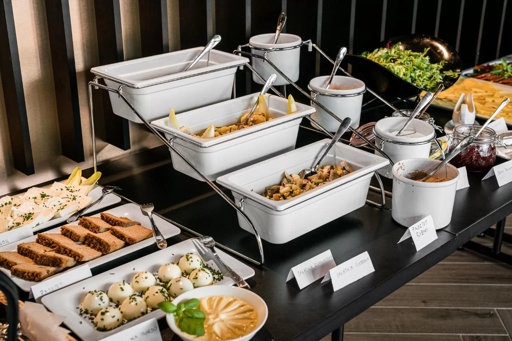 Breakfast in Rezydencja Morski Tygiel