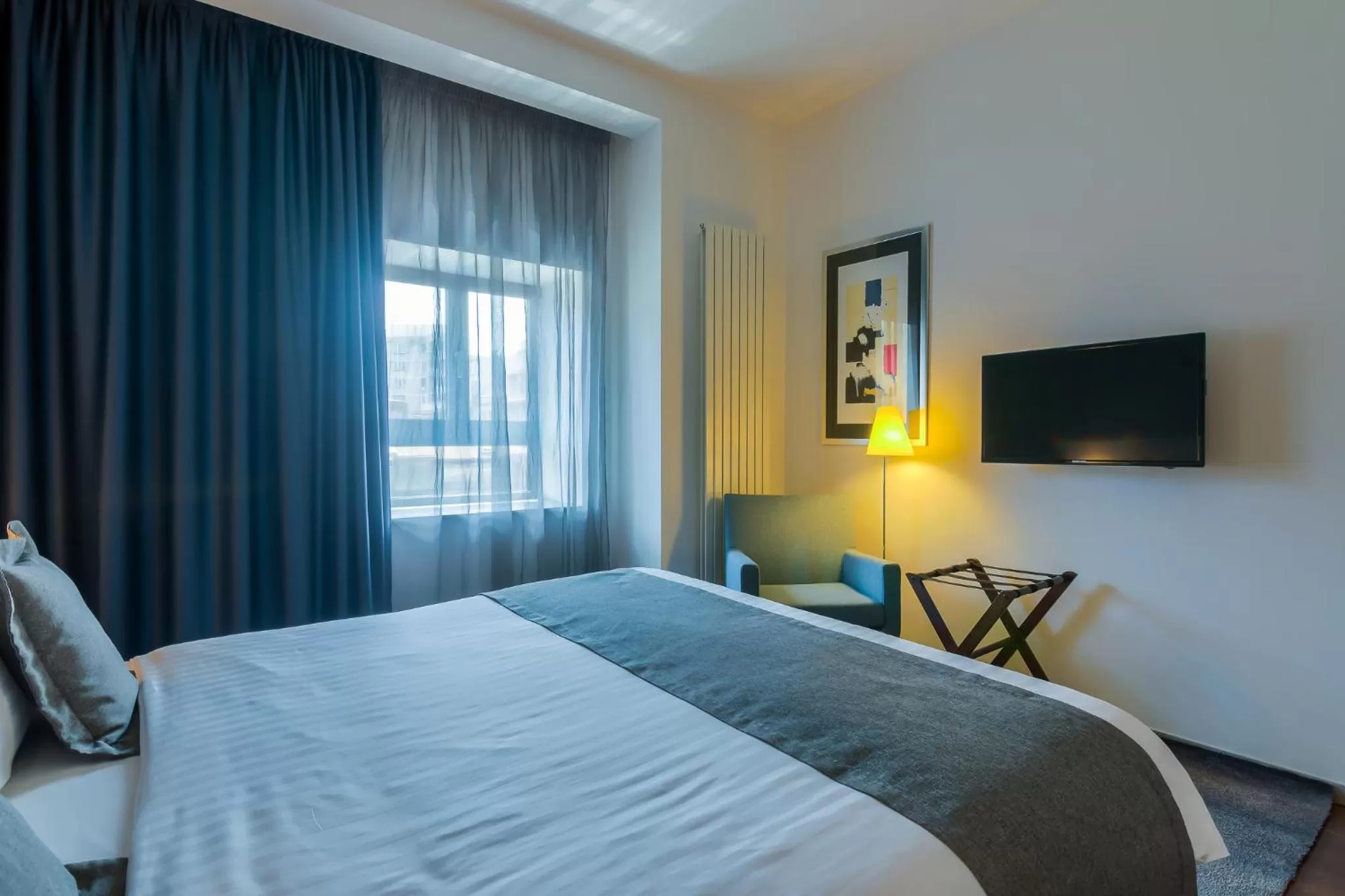 Bedroom, Bed in Hotel Cismigiu