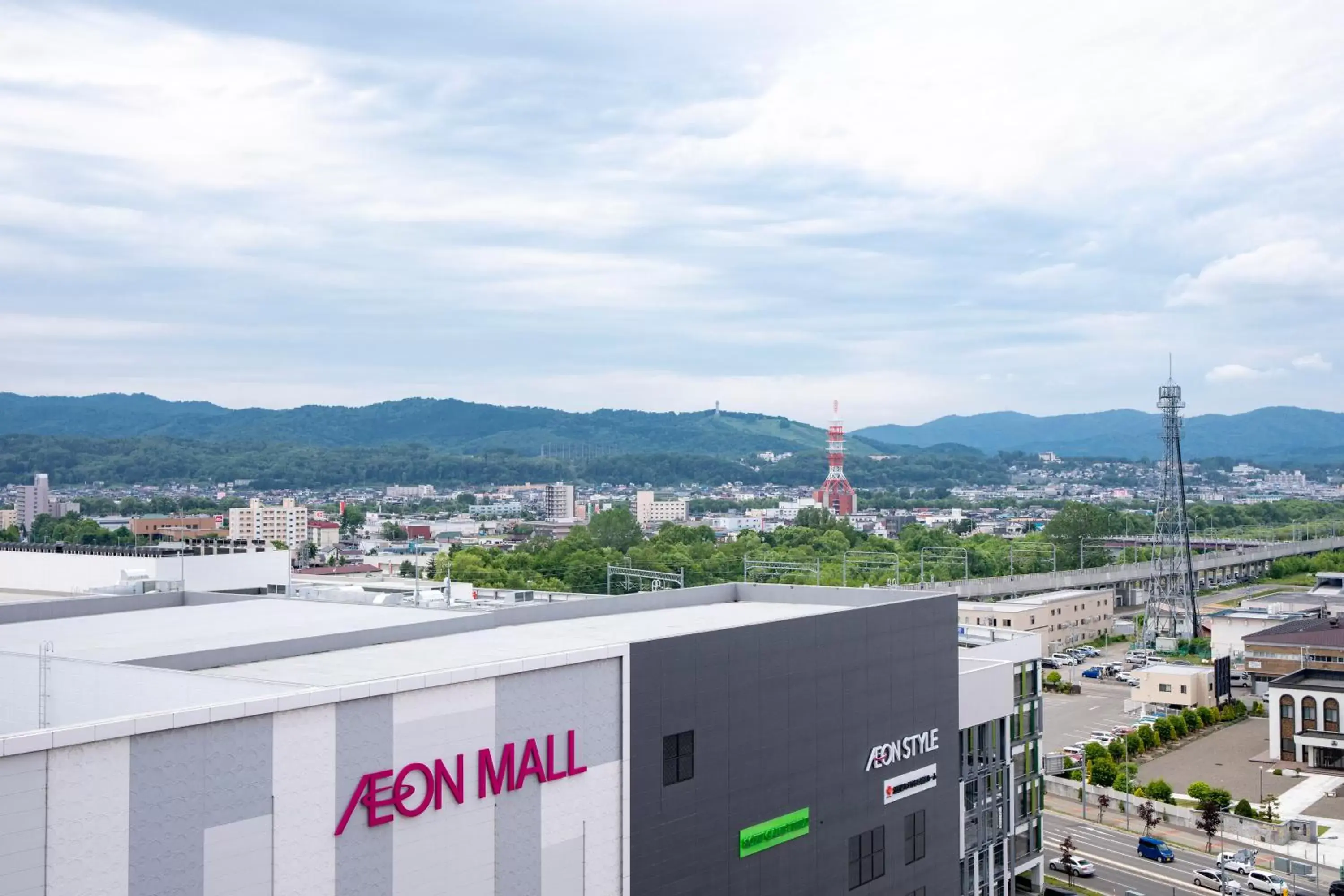View (from property/room) in Hotel Wing International Asahikawa Ekimae View (from property/room) in Hotel Wing International Asahikawa Ekimae