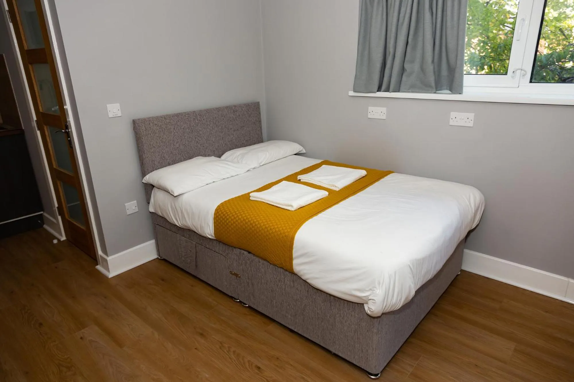 Bedroom in Alexander House