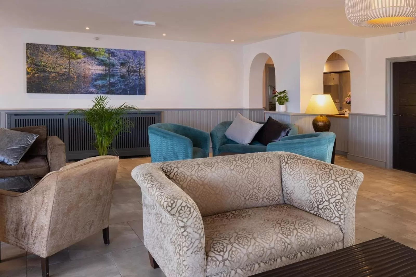 Lounge or bar in The Pines Hotel