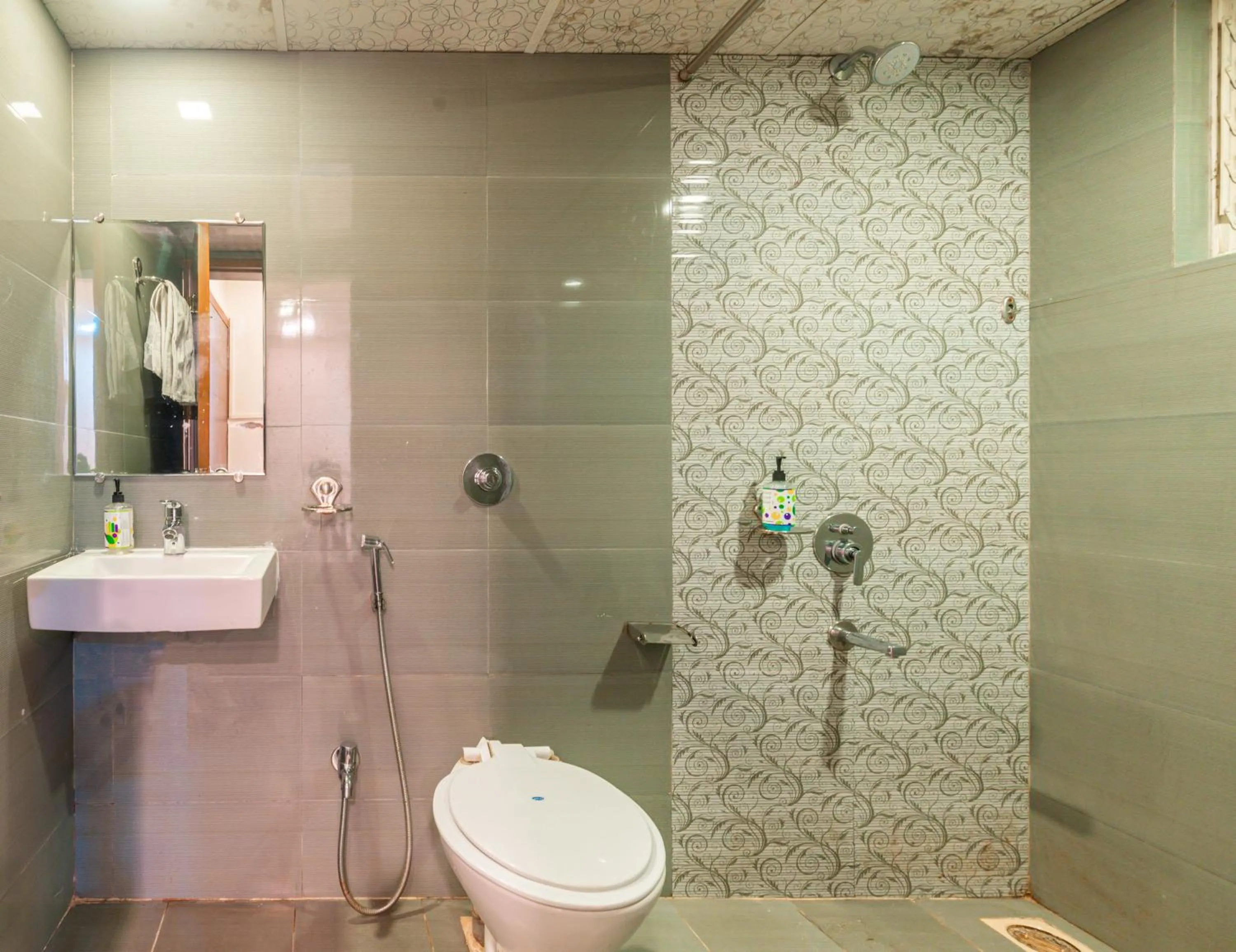 Bathroom in Treebo Trend Spring Brooks - Koregaon Park
