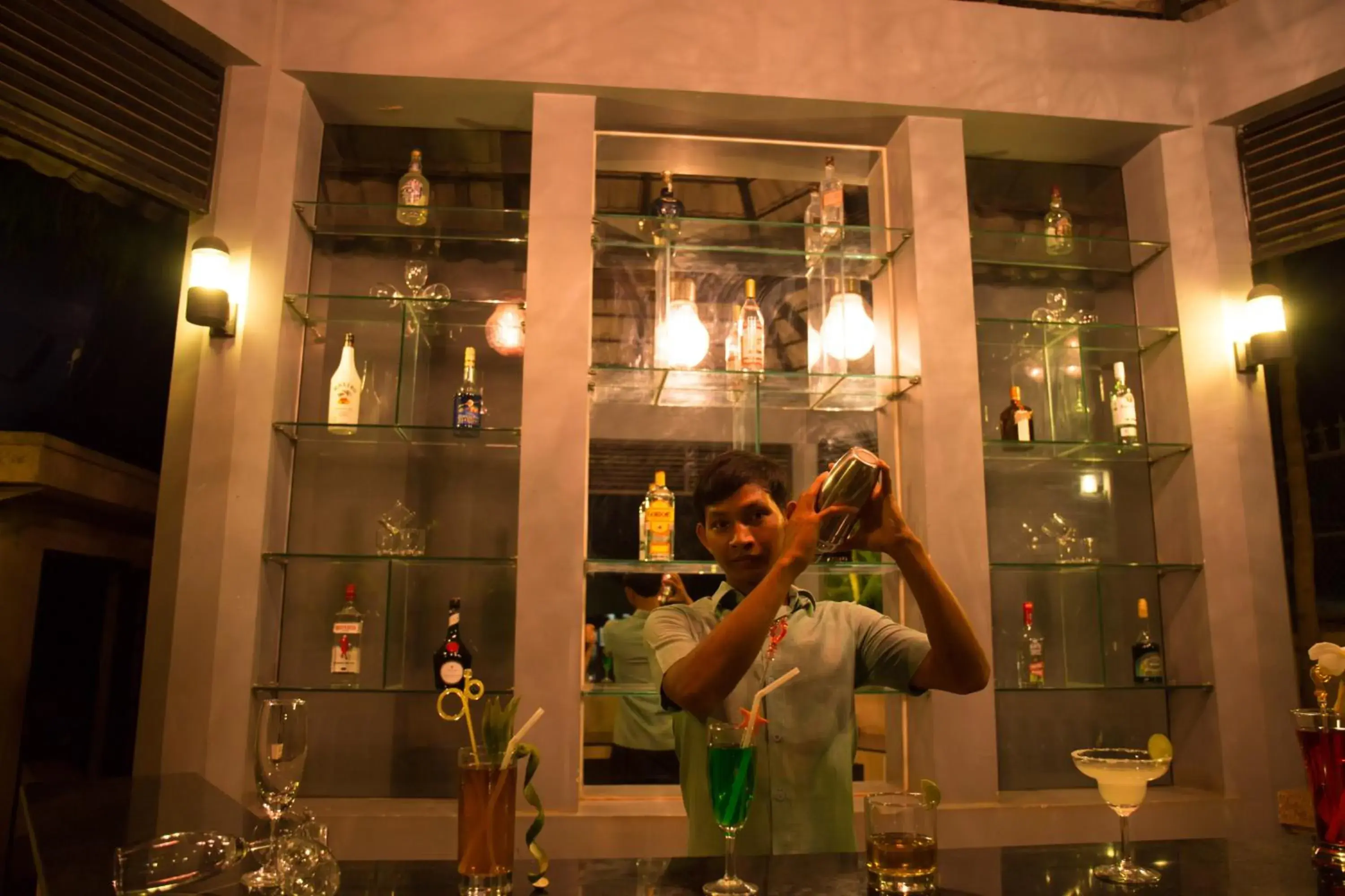 Lounge or bar in Starry Angkor Hotel Lounge or bar in Starry Angkor Hotel