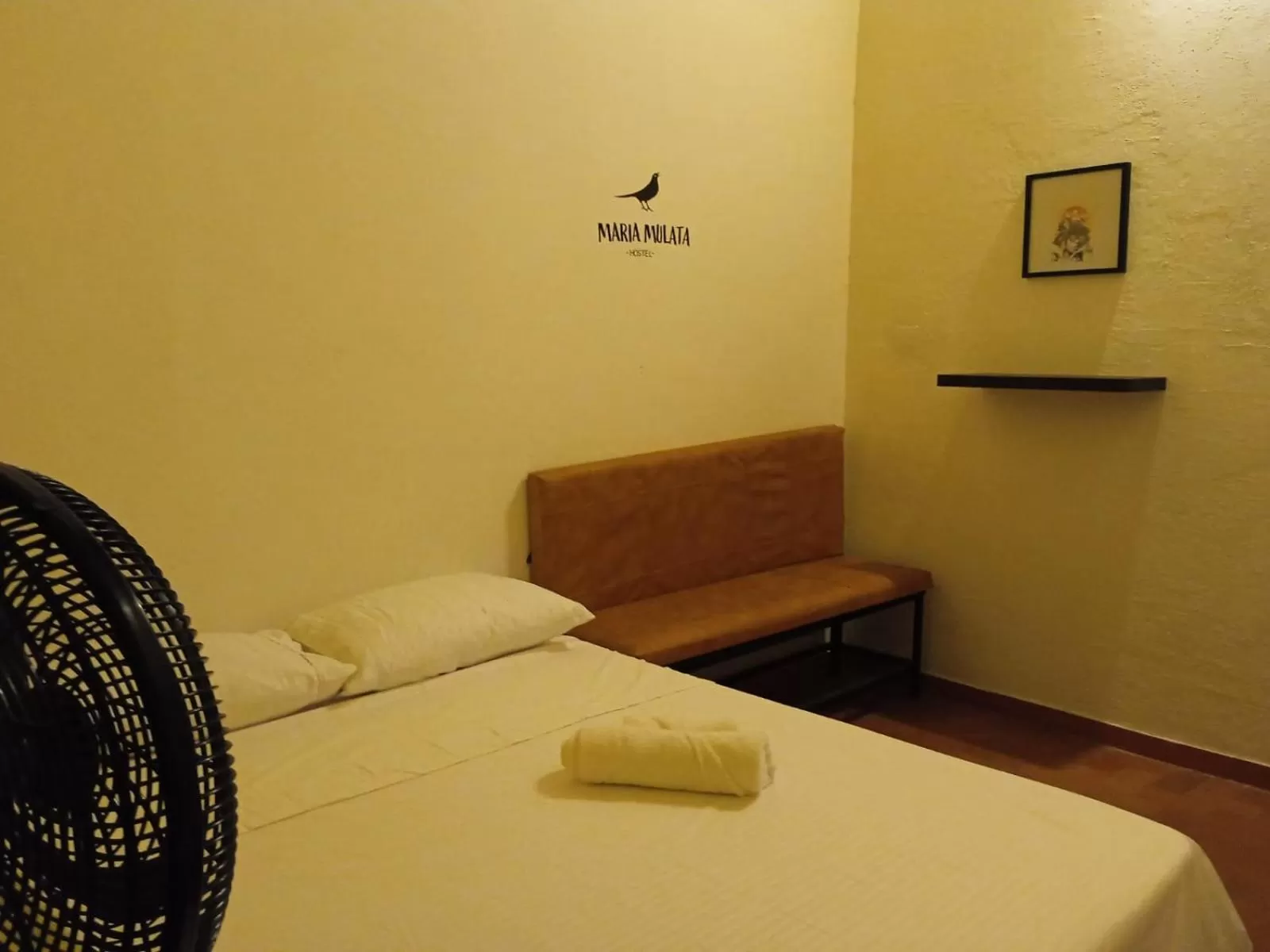 Bed in Maria Mulata Boutique Hotel