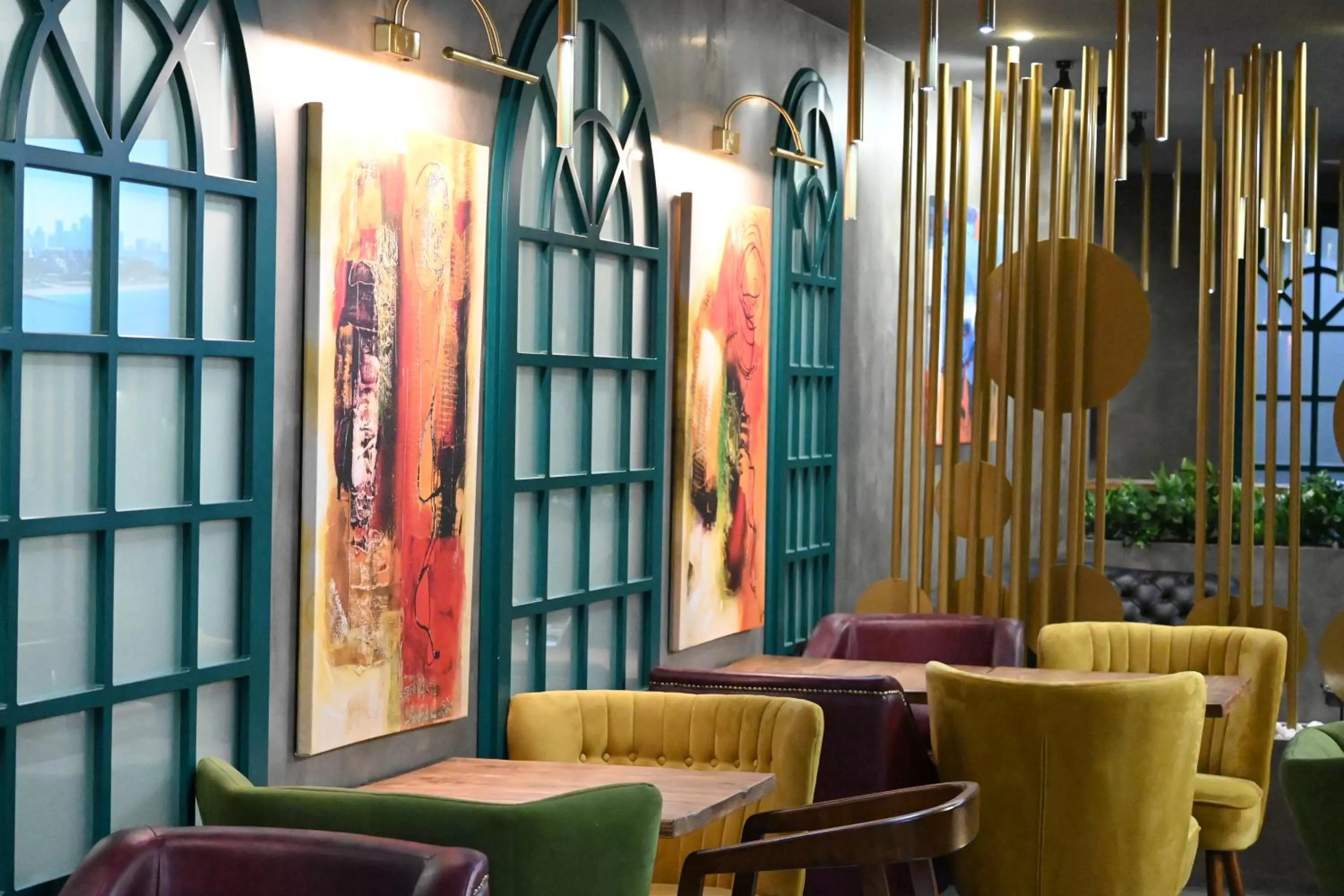 Property building in AP Hotel Boutique