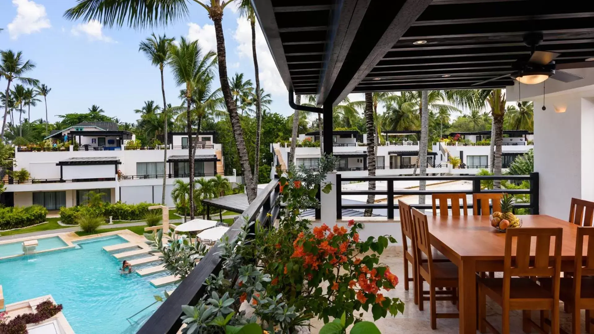 Pool View in Aligio Apart-hotel & Spa - Las Terrenas